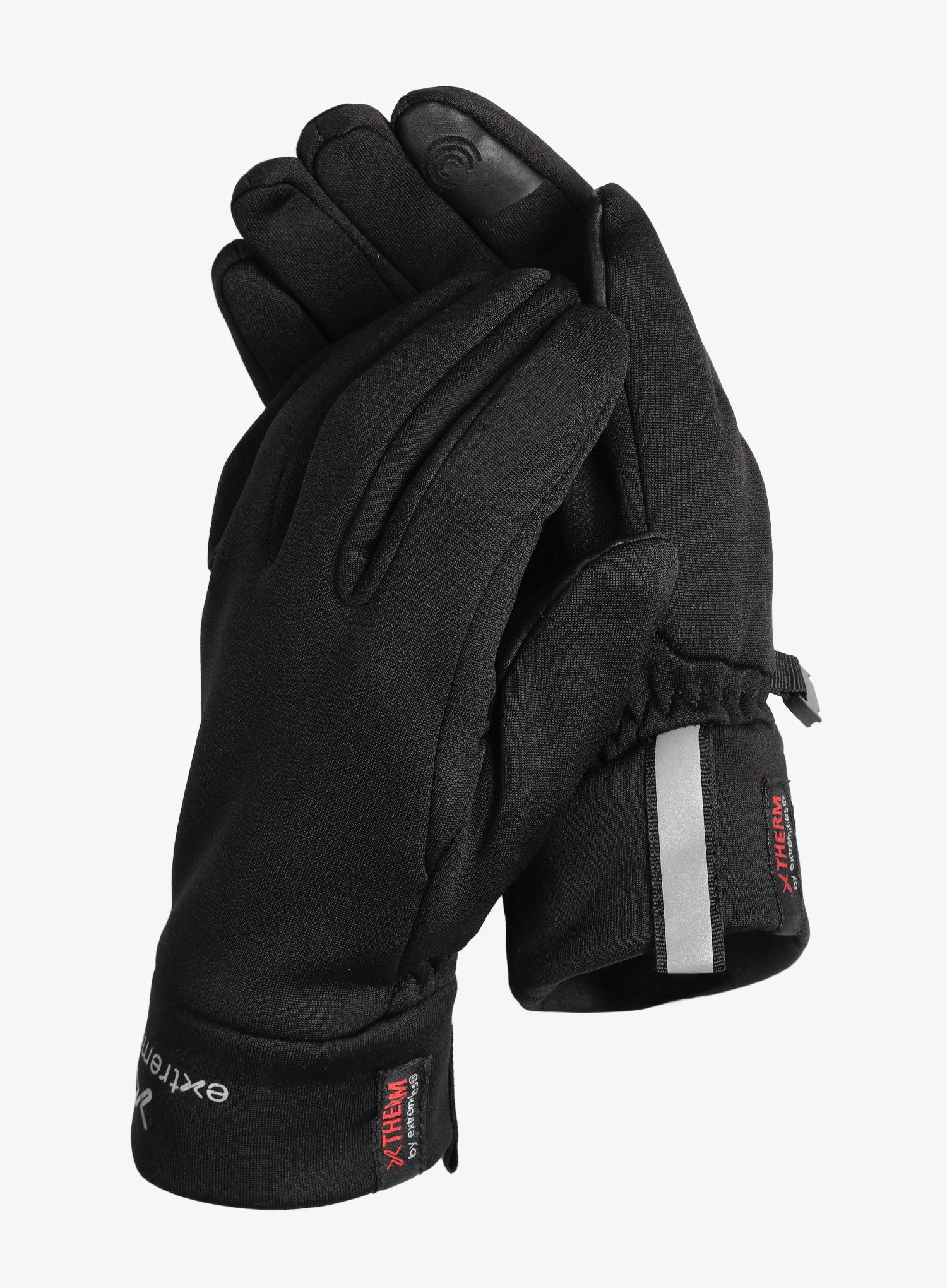 Fleecehandschuhe Extremities Sticky X Therm Glove - black