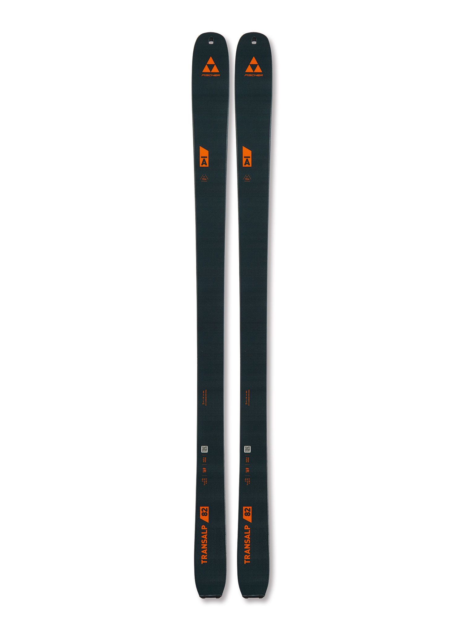 Tourenski Fischer Transalp 82 - graphite/orange