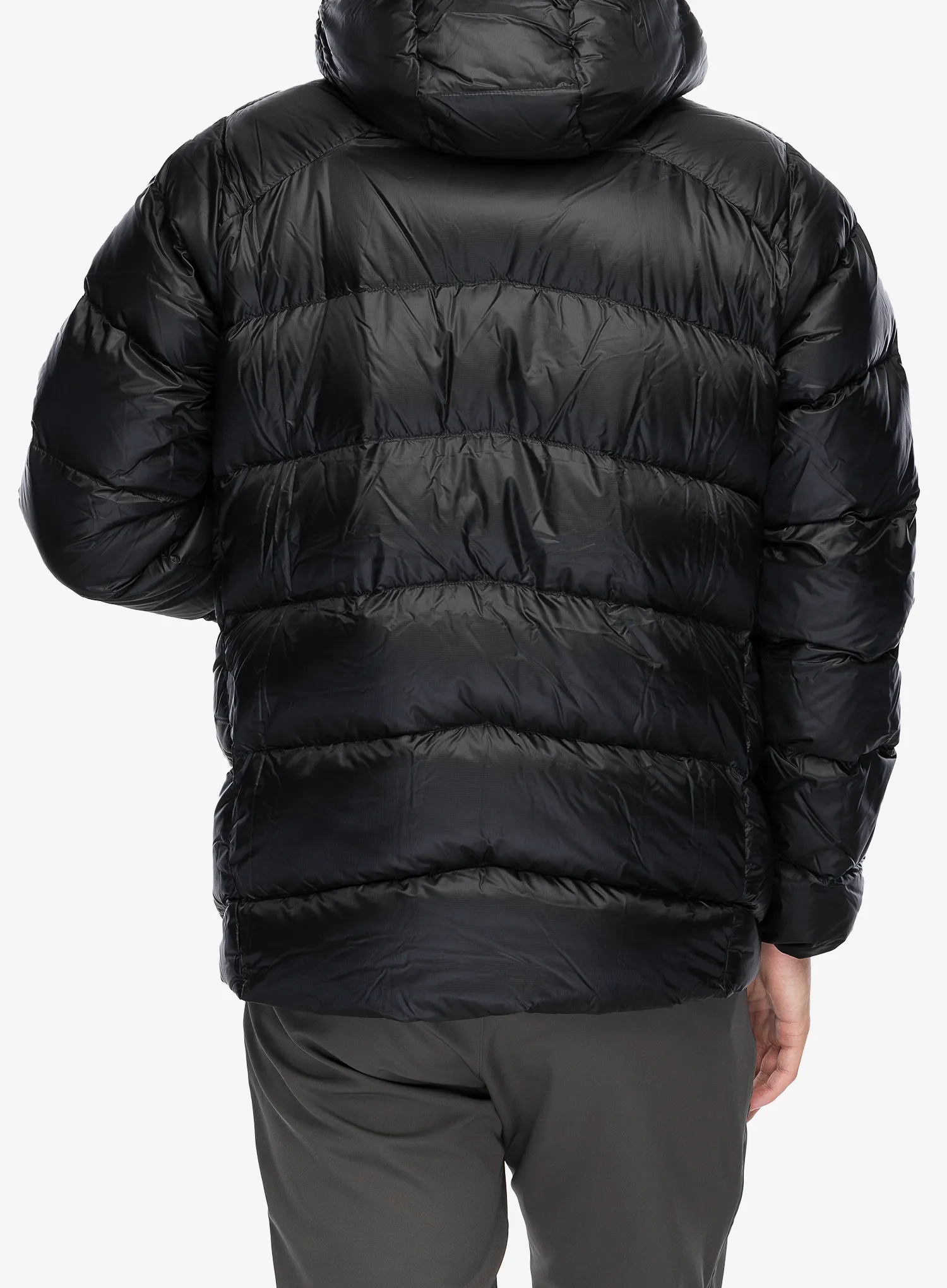 Jacke Herren Patagonia Fitz Roy Down Hoody - black