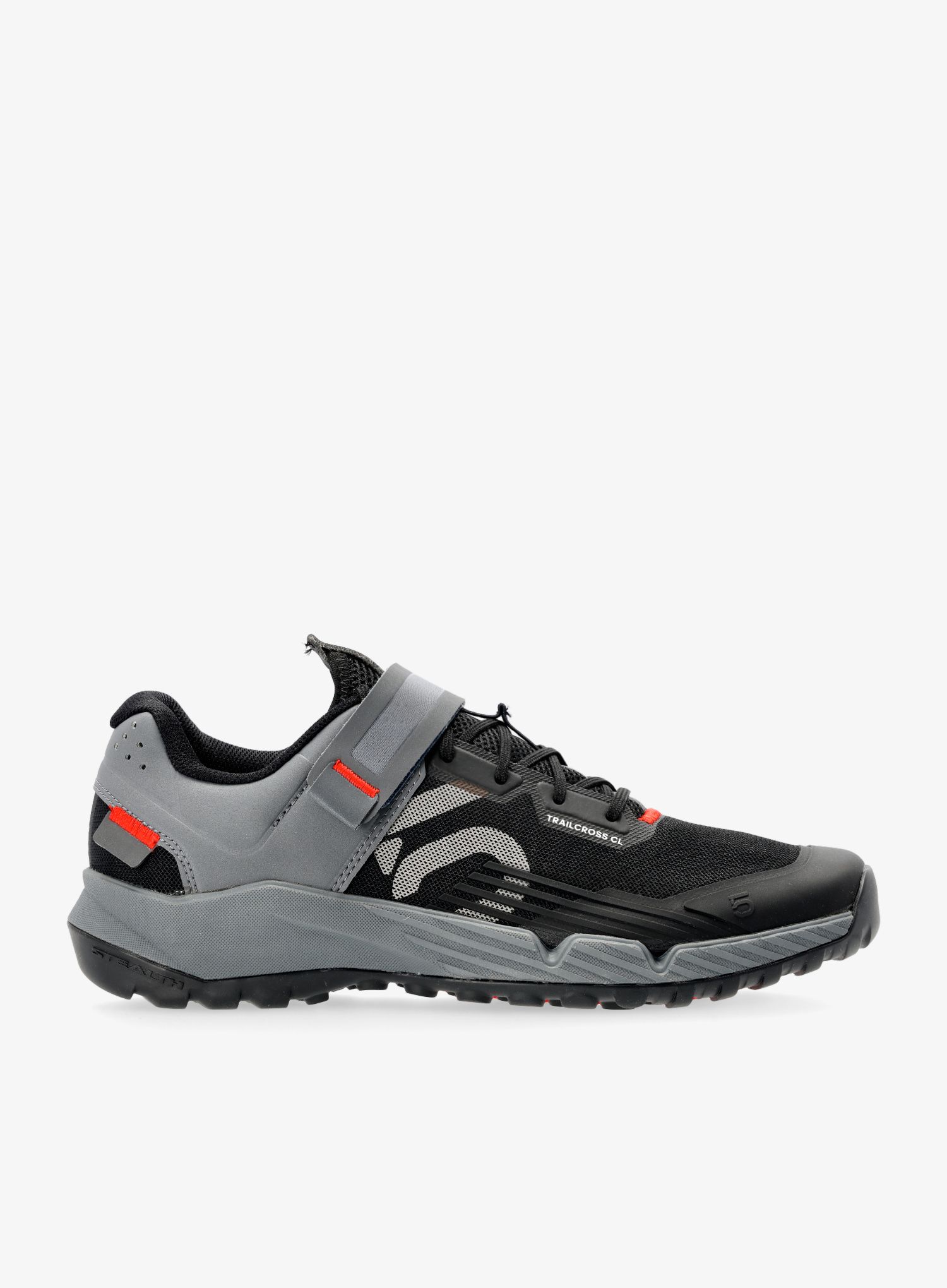 Fahrradschuhe Five Ten Trailcross Clip-in - core black/grey three