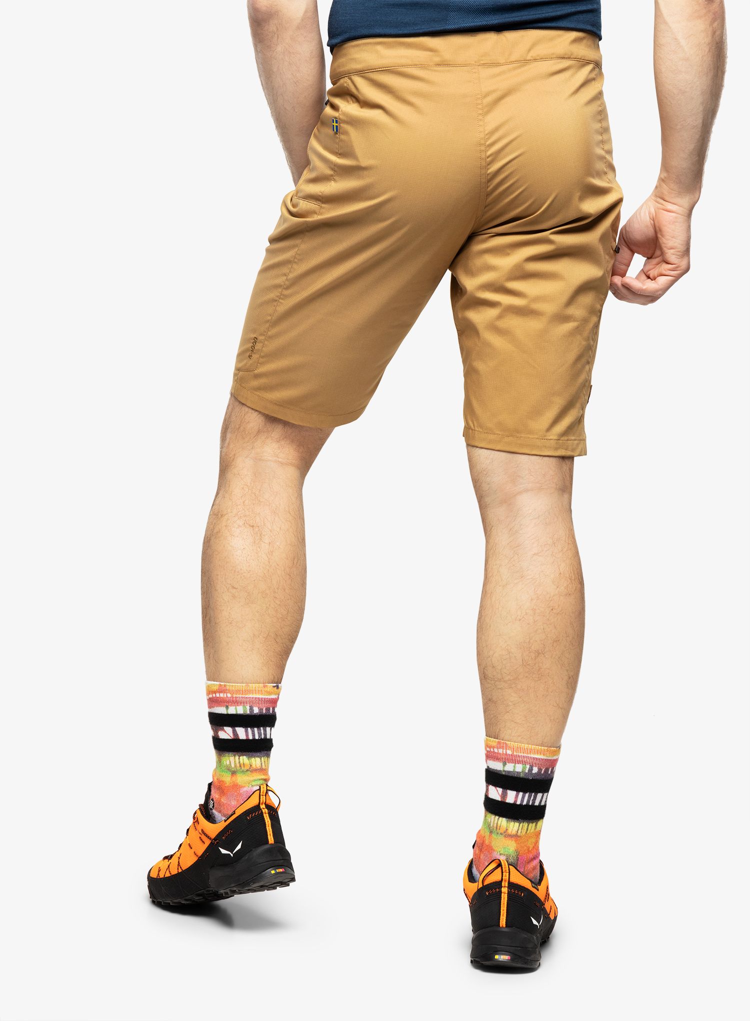 Shorts Fjallraven Abisko Hike Shorts - buckwheat brown