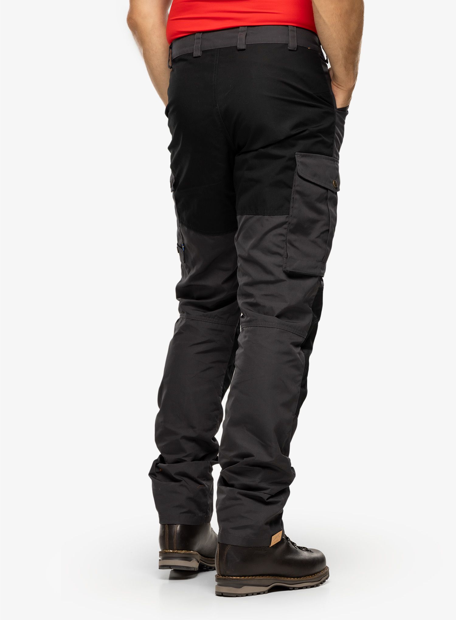 Outdoorhose Herren Fjallraven Barents Pro Trousers M - dark grey/black