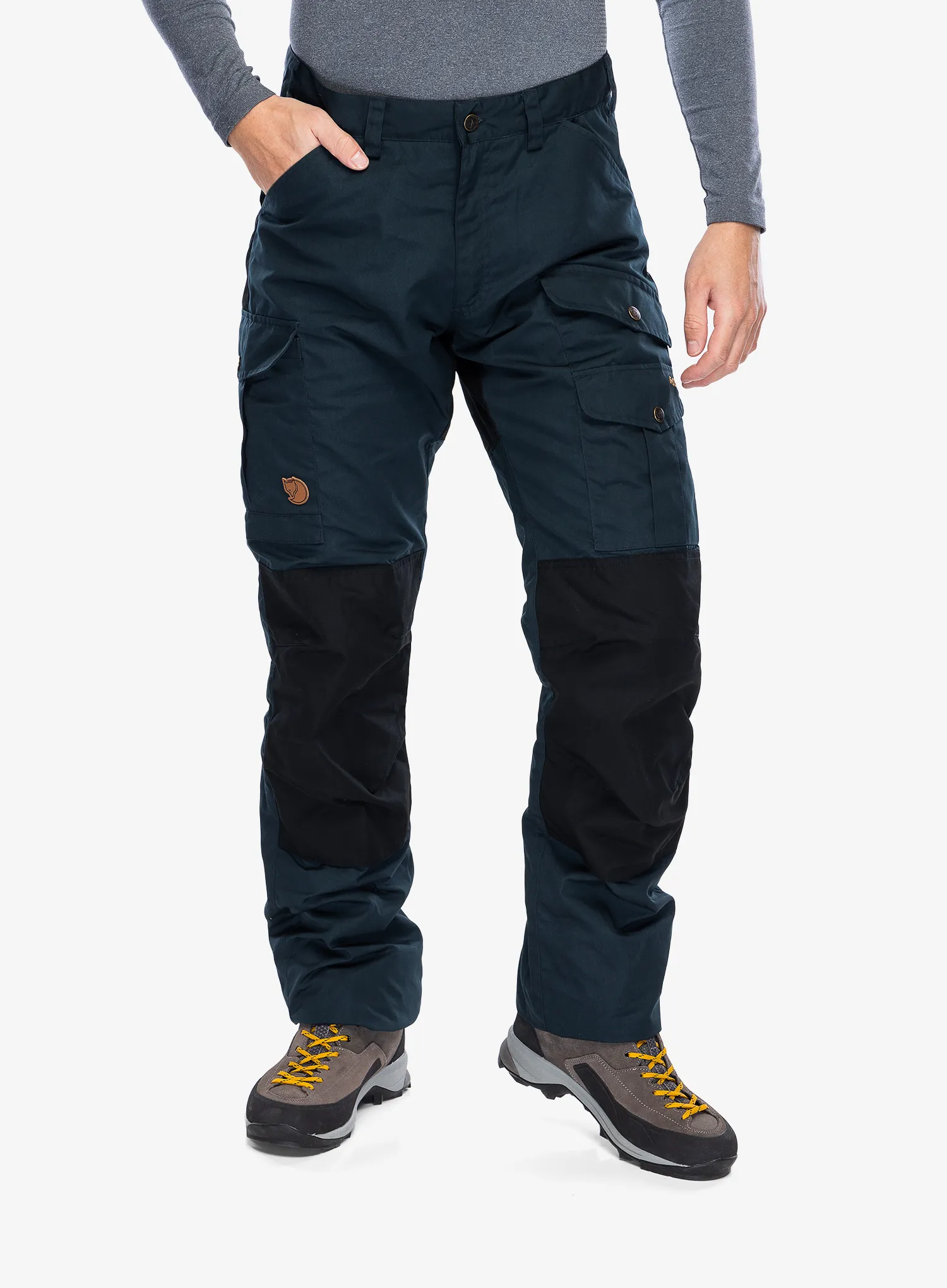 Trekkinghose Fjallraven Barents Pro Winter Trousers - dark navy
