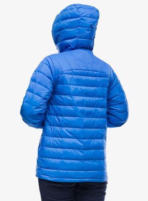 Daunenjacke Damen Fjallraven Expedition Pack Down Anorak - un blue