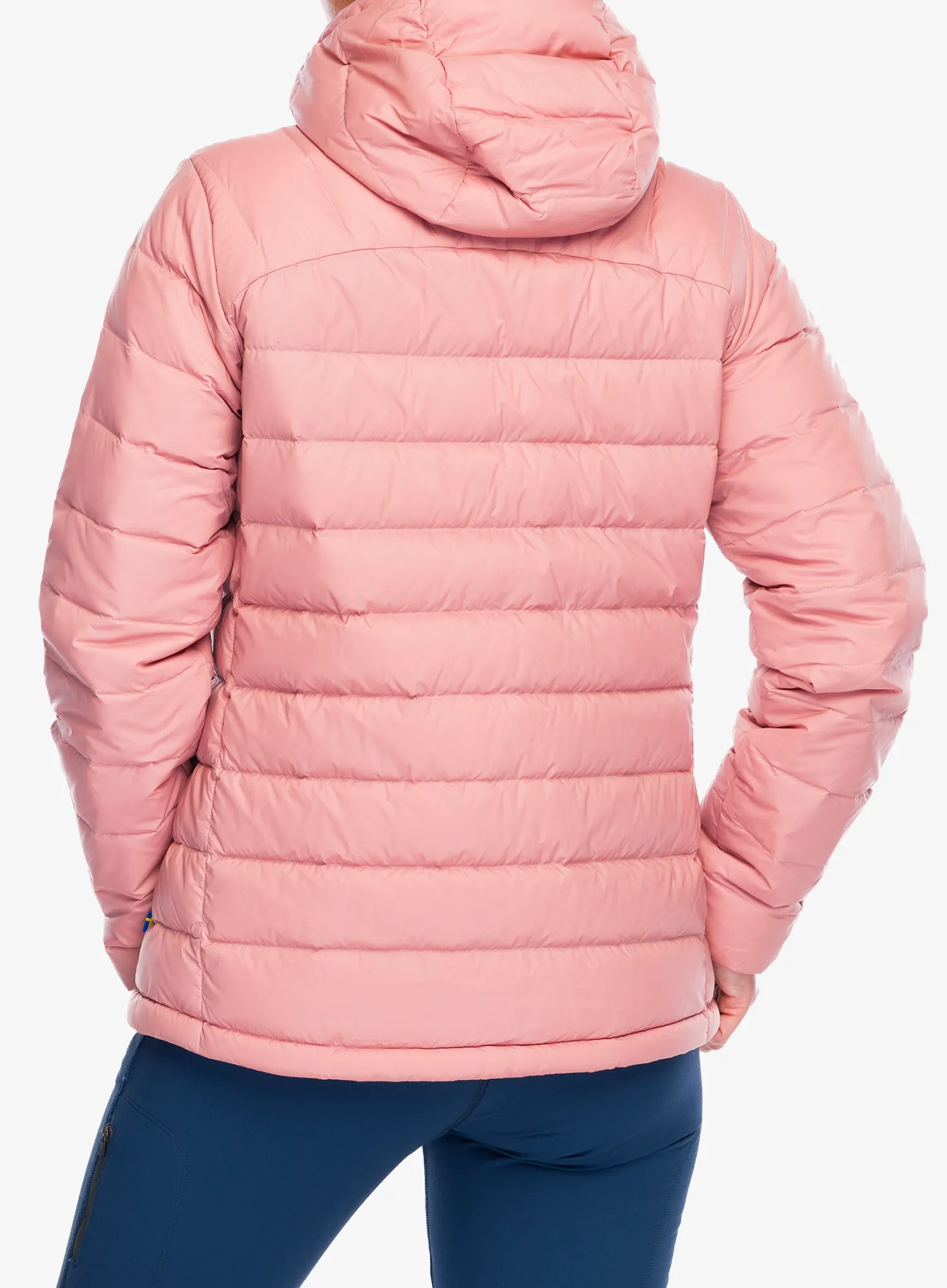 Daunenjacke Damen Fjallraven Expedition Pack Down Hoodie - dusty rose