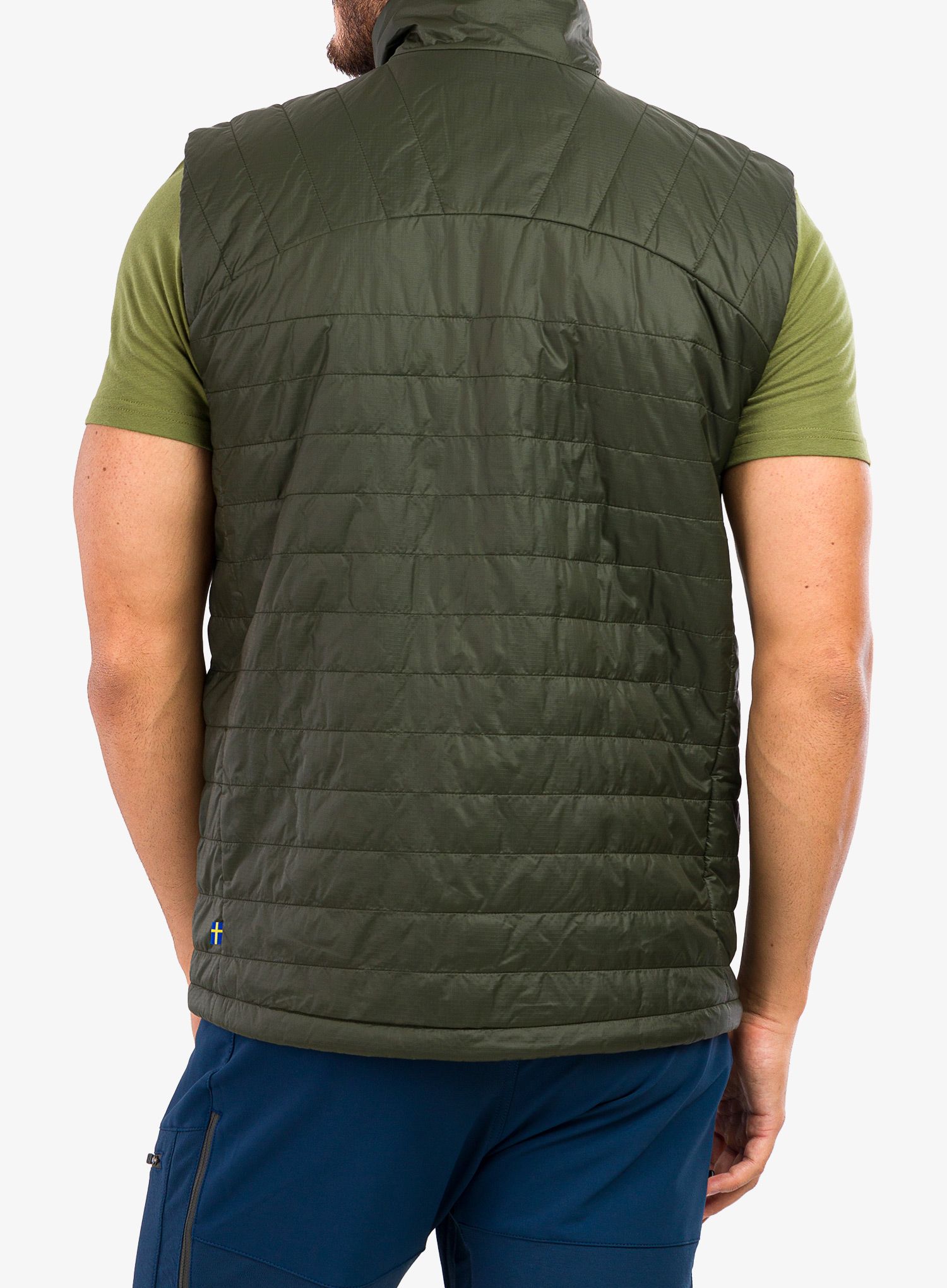 Weste Herren Fjallraven Expedition X-Lätt Vest - deep forest