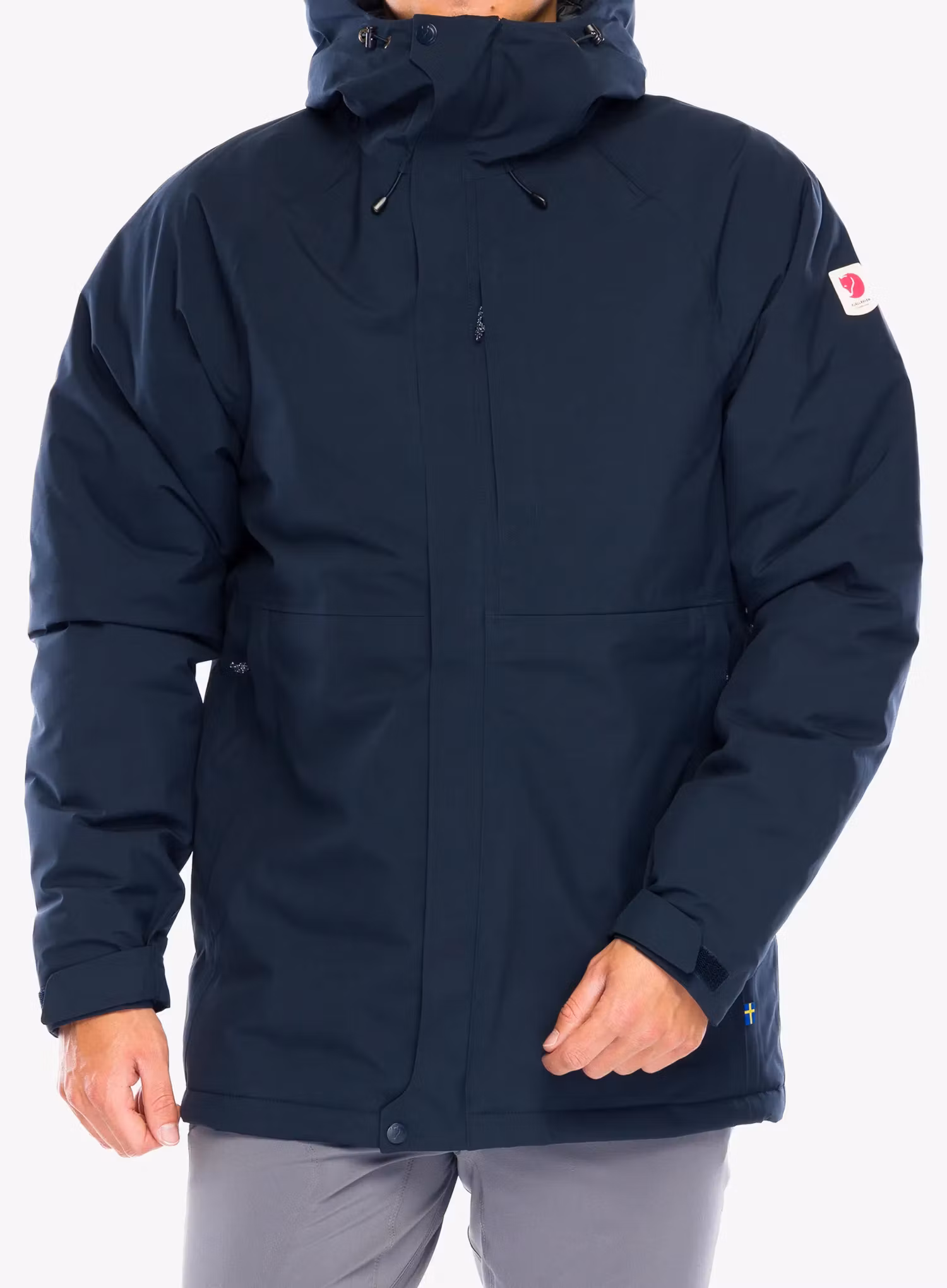 Thermojacke Fjallraven HC Hydratic Padded Trail Jkt - dark navy