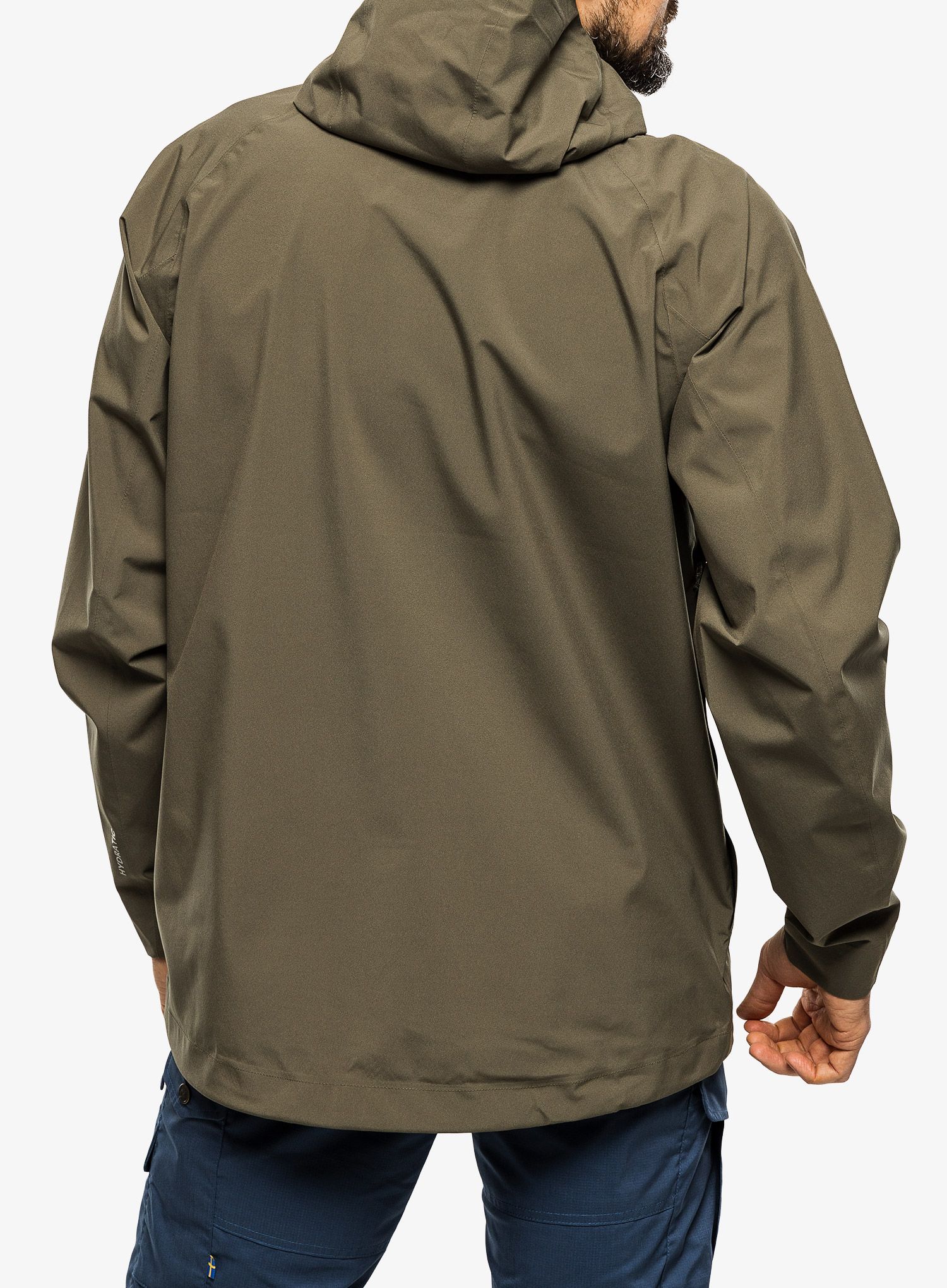 Regenjacke Fjallraven HC Hydratic Trail Jacket - laurel green