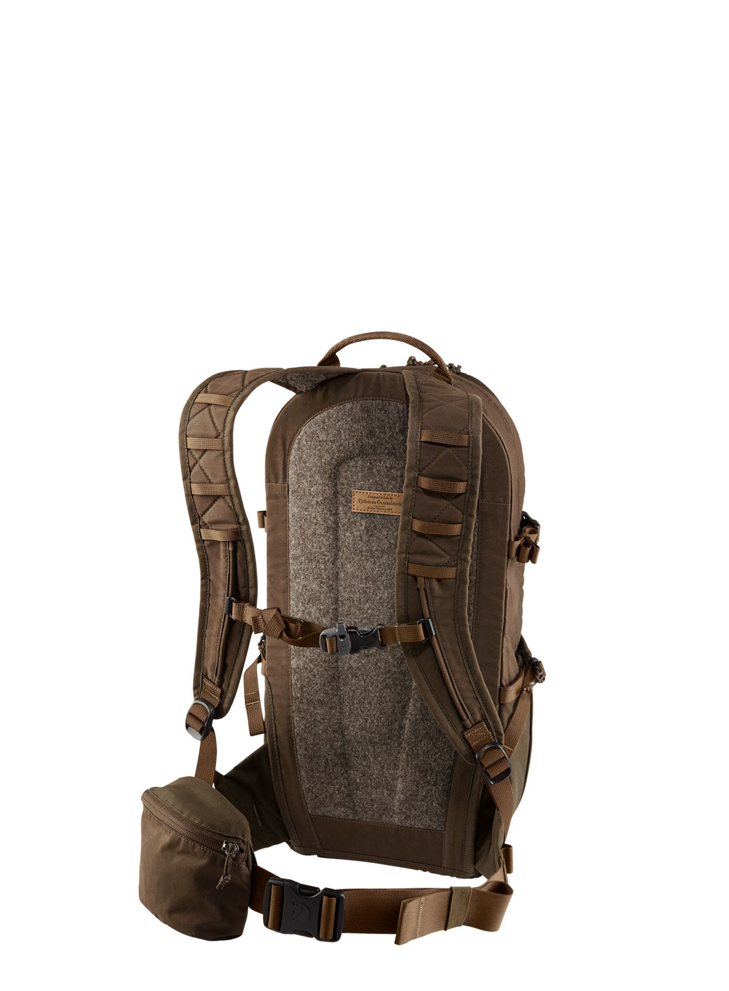 Rucksack Fjallraven Lappland Hike 15 - dark olive