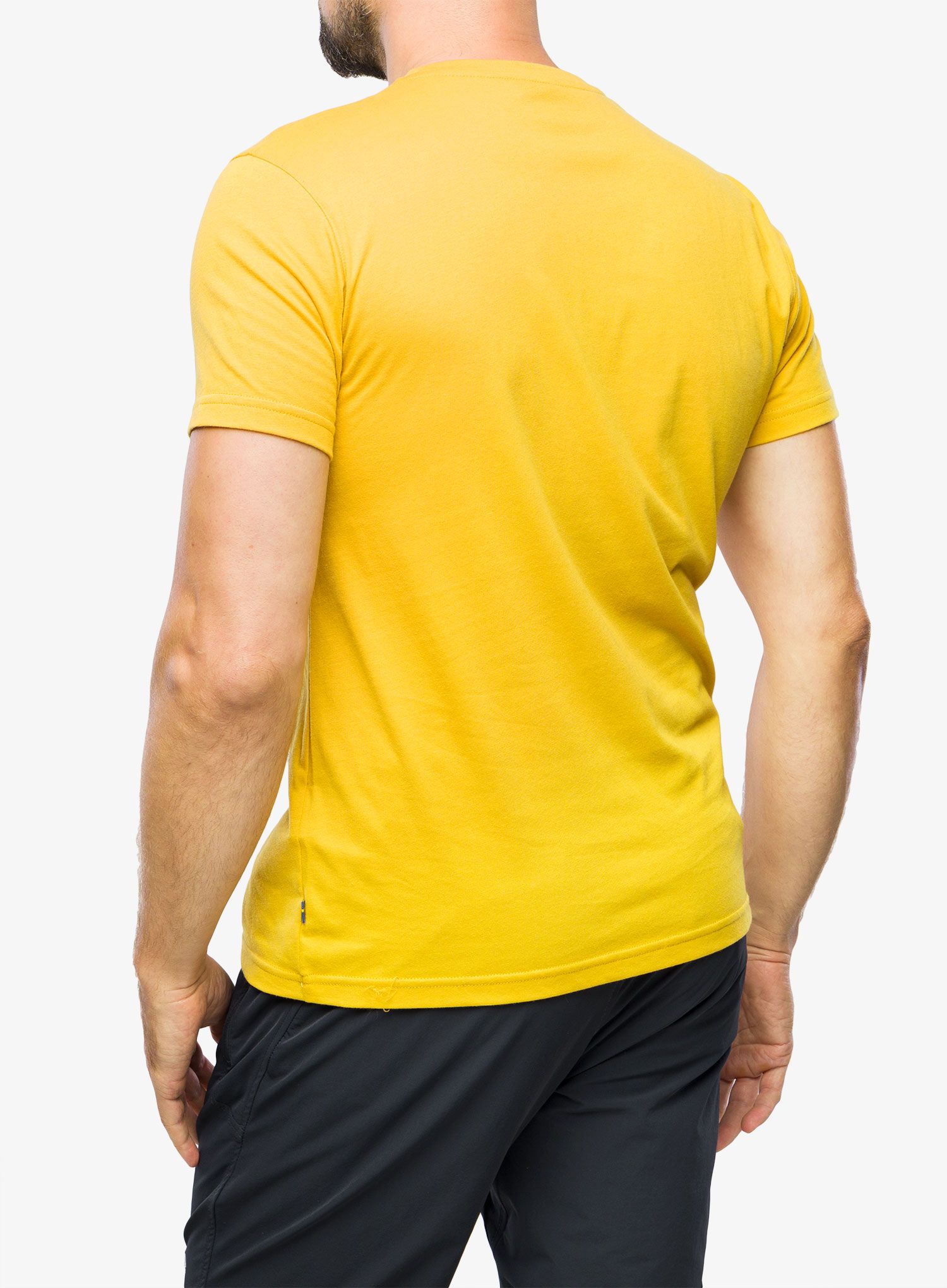 Shirt Fjallraven Logo T-shirt - ochre