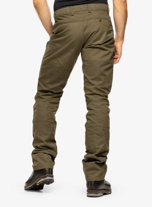 Hose Fjallraven Nils Trousers - laurel green
