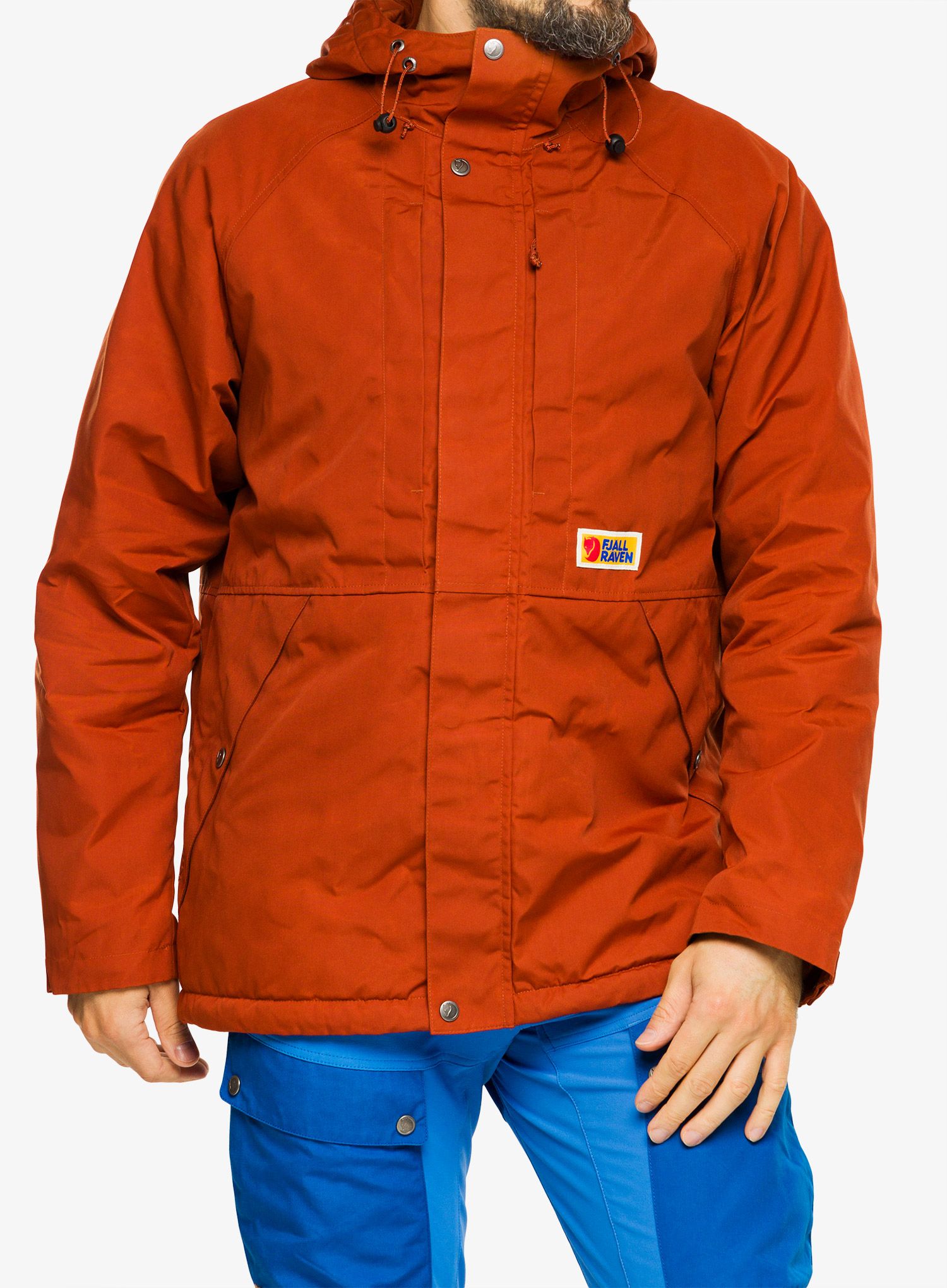 Thermojacke Fjallraven Vardag Lite Padded Jacket - autumn leaf