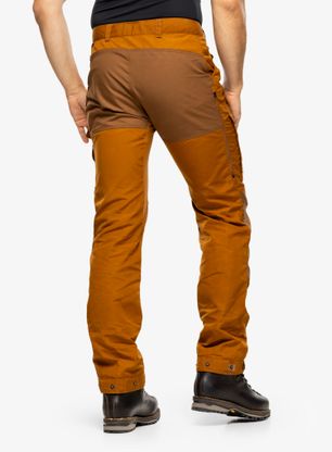 Trekkinghose Fjallraven Vidda Pro Ventilated Trs - chestnut/timber brown