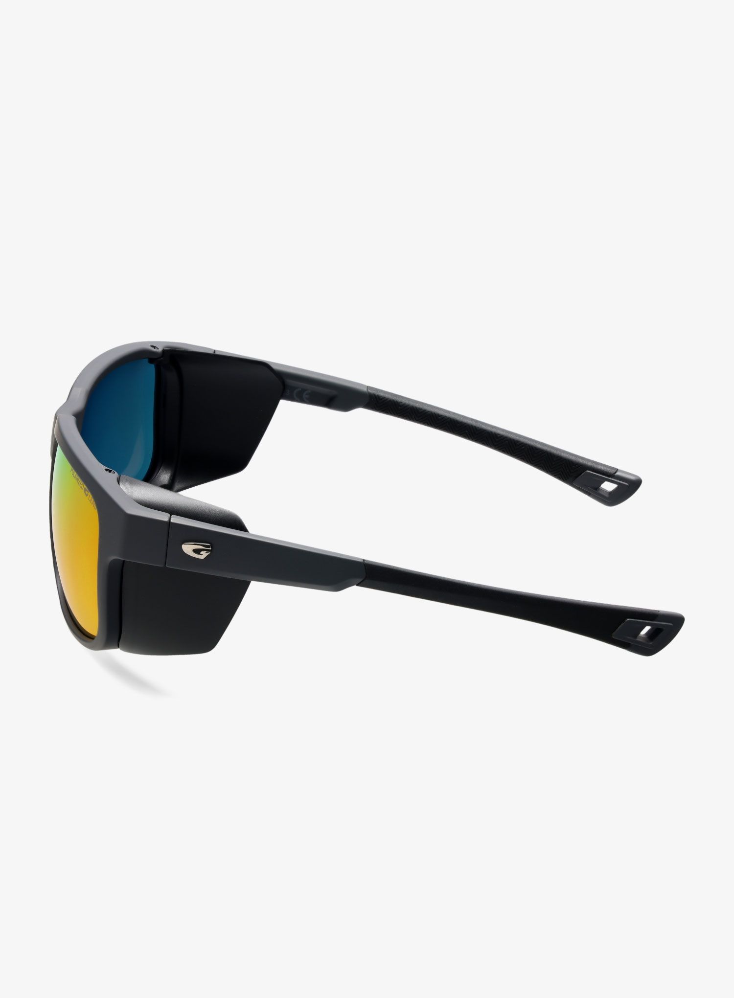 Polarisationsbrille GOG Makalu - polychromatic red/grey/black