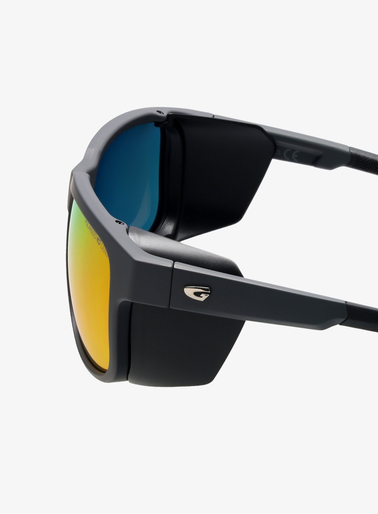 Polarisationsbrille GOG Makalu - polychromatic red/grey/black