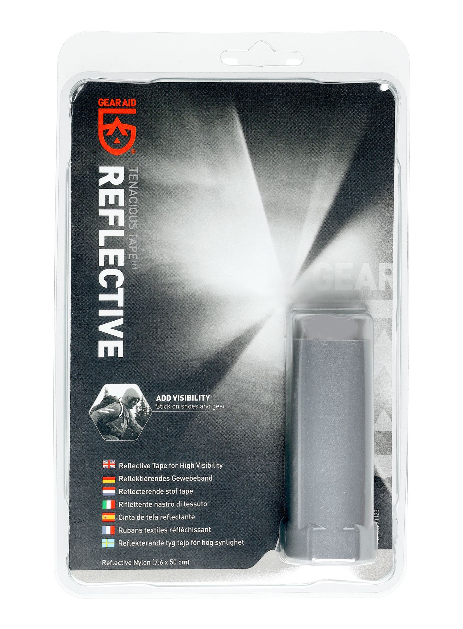 Band Gear Aid Reflective Tenacious Tape