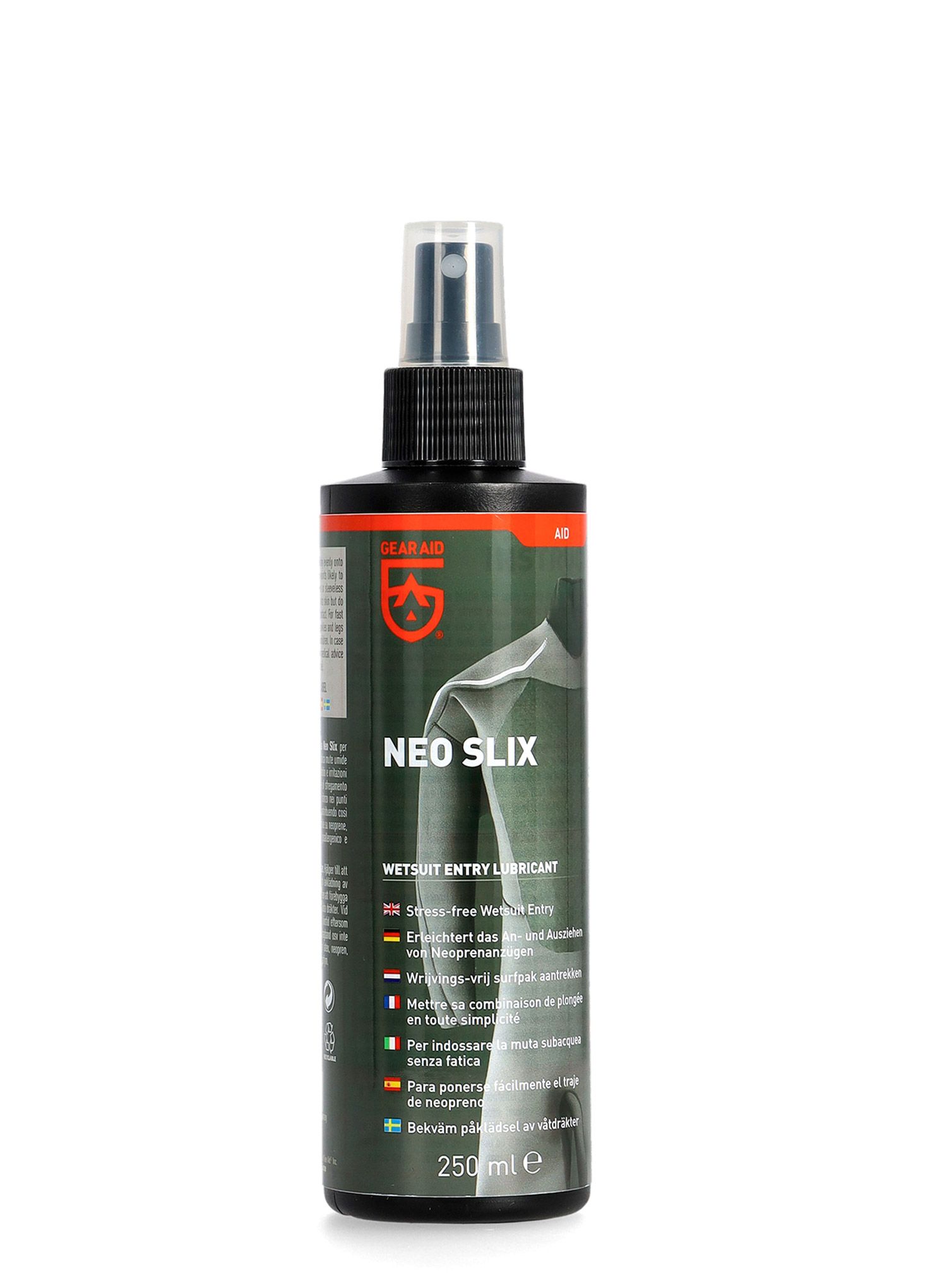 Benetzungsmittel für Neoprenanzüge Gear Aid Neo Slix 250 ml