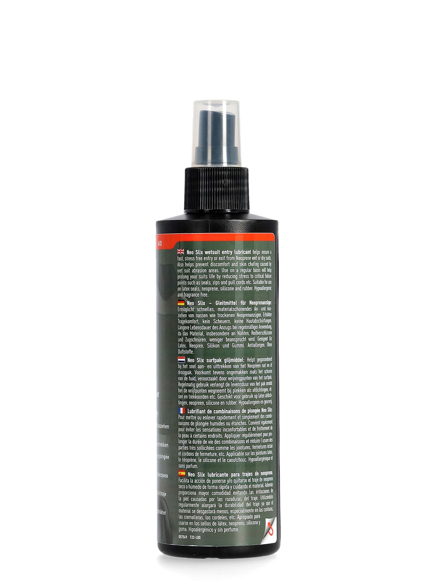 Benetzungsmittel für Neoprenanzüge Gear Aid Neo Slix 250 ml