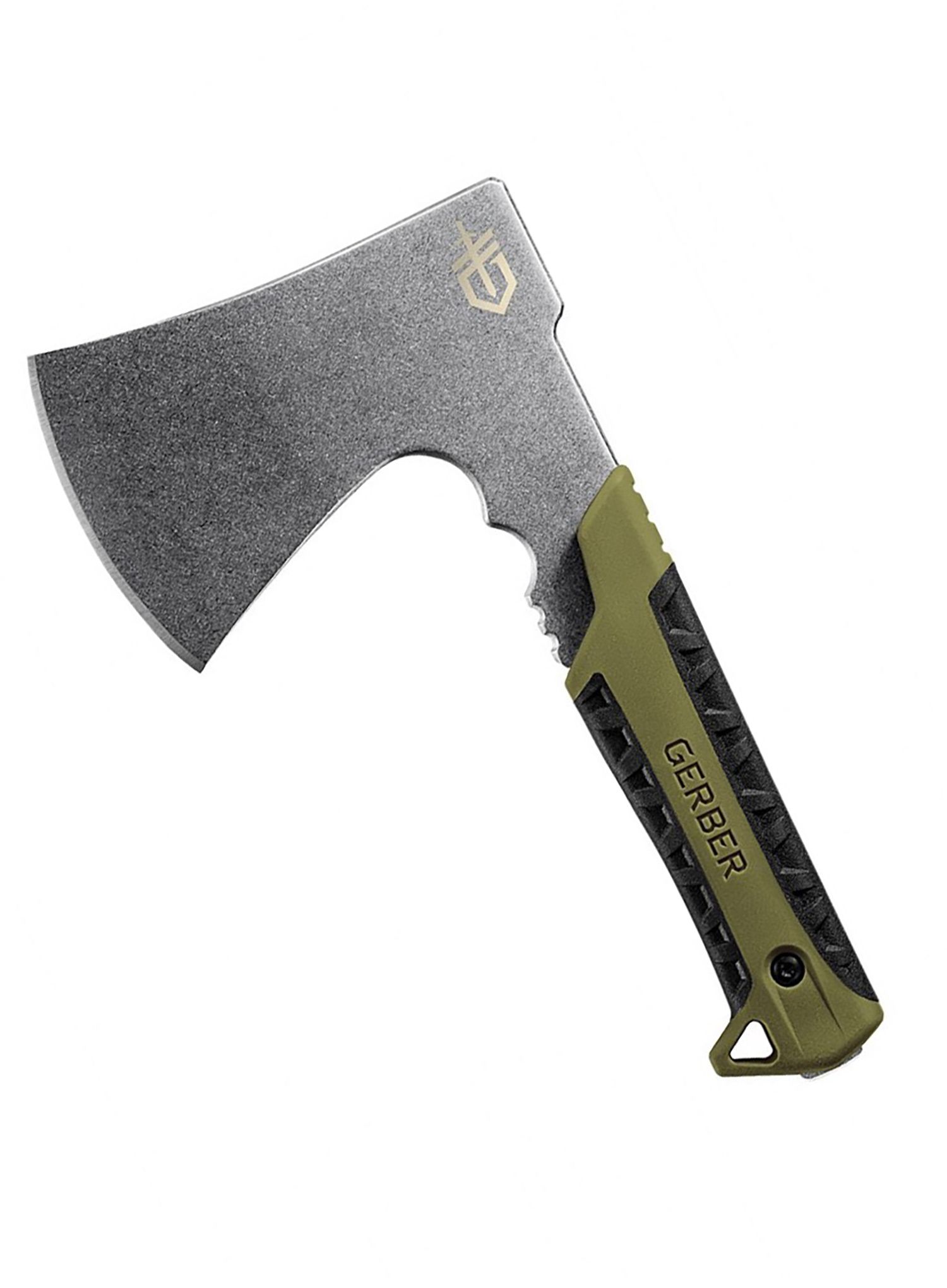 Axt Gerber Pack Hatchet - flat sage green