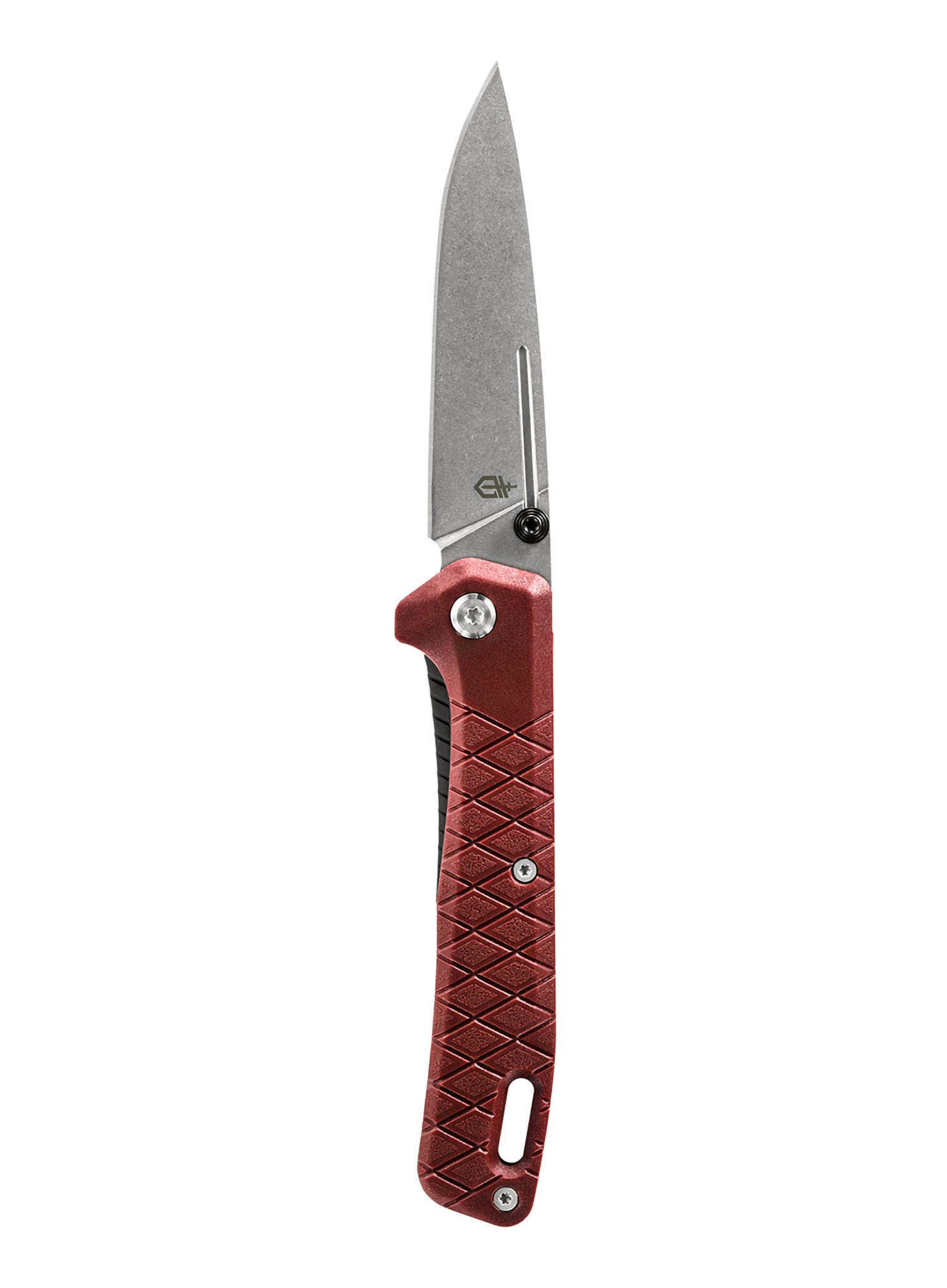 Outdoor Messer Gerber Zilch - drab red