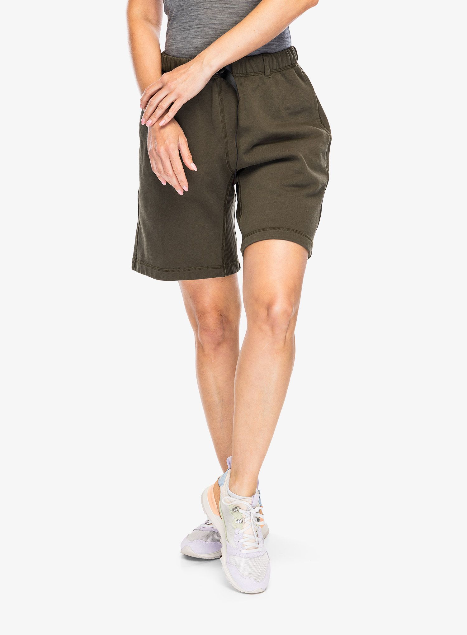 Shorts Gramicci Classic Gramicci Sweatshort - deep olive