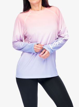Longsleeve Gramicci Upf-Shield Long Sleeve Top - gradation blue