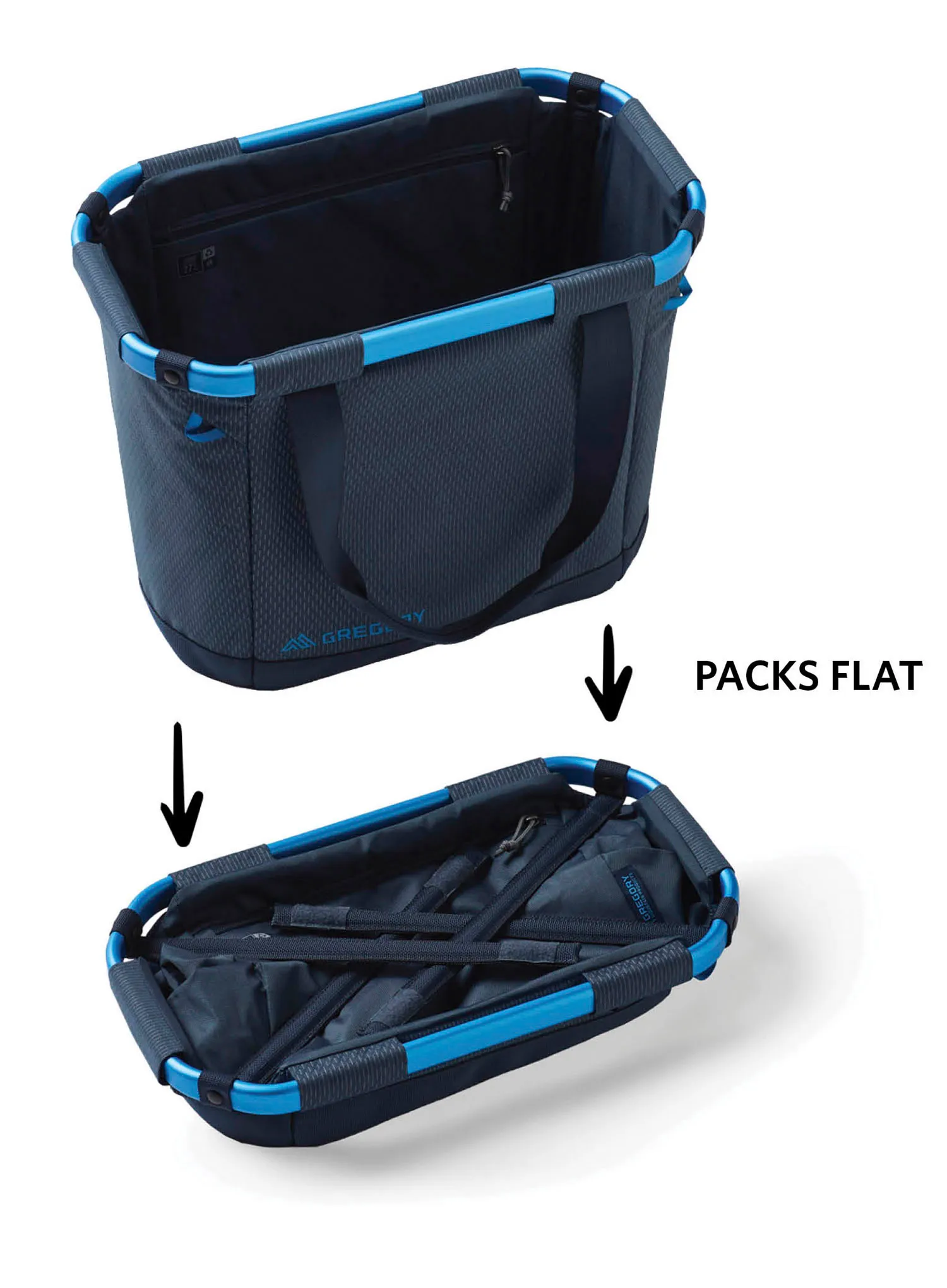 Behälter Gregory Alpaca Gear Tote 30 - slate blue