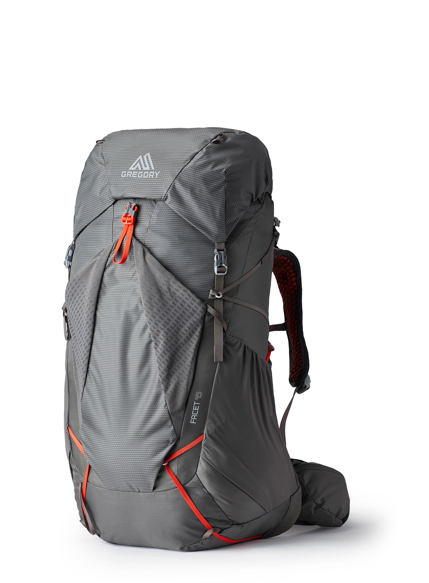 Trekkingrucksack Damen Gregory Facet 45 - sunset grey