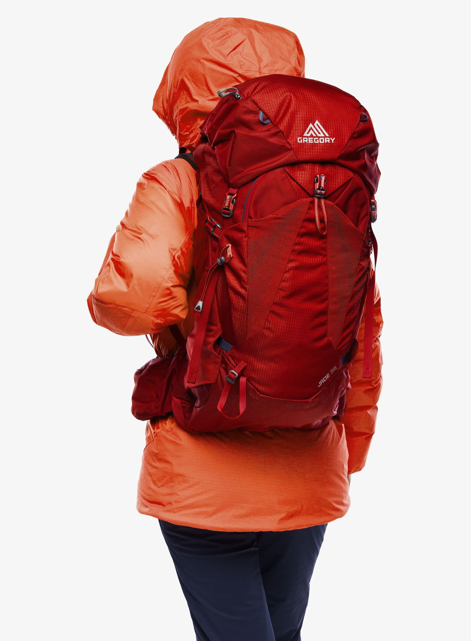 Rucksack Damen Gregory Jade 38 - ruby red
