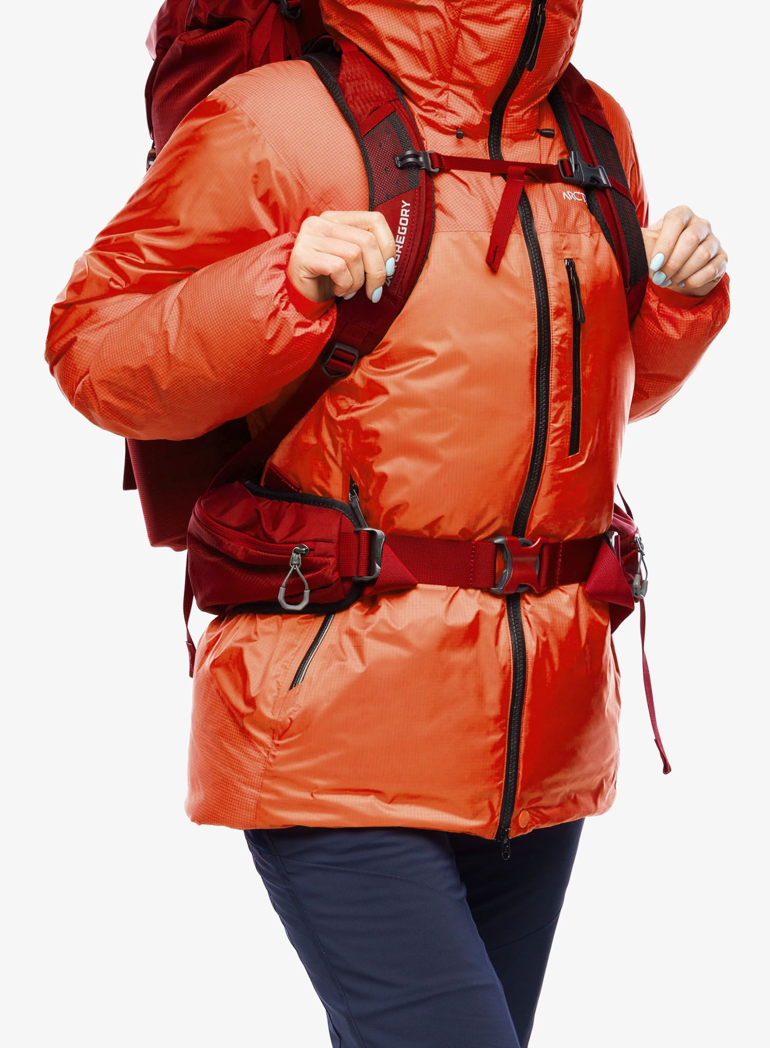 Rucksack Damen Gregory Jade 38 - ruby red