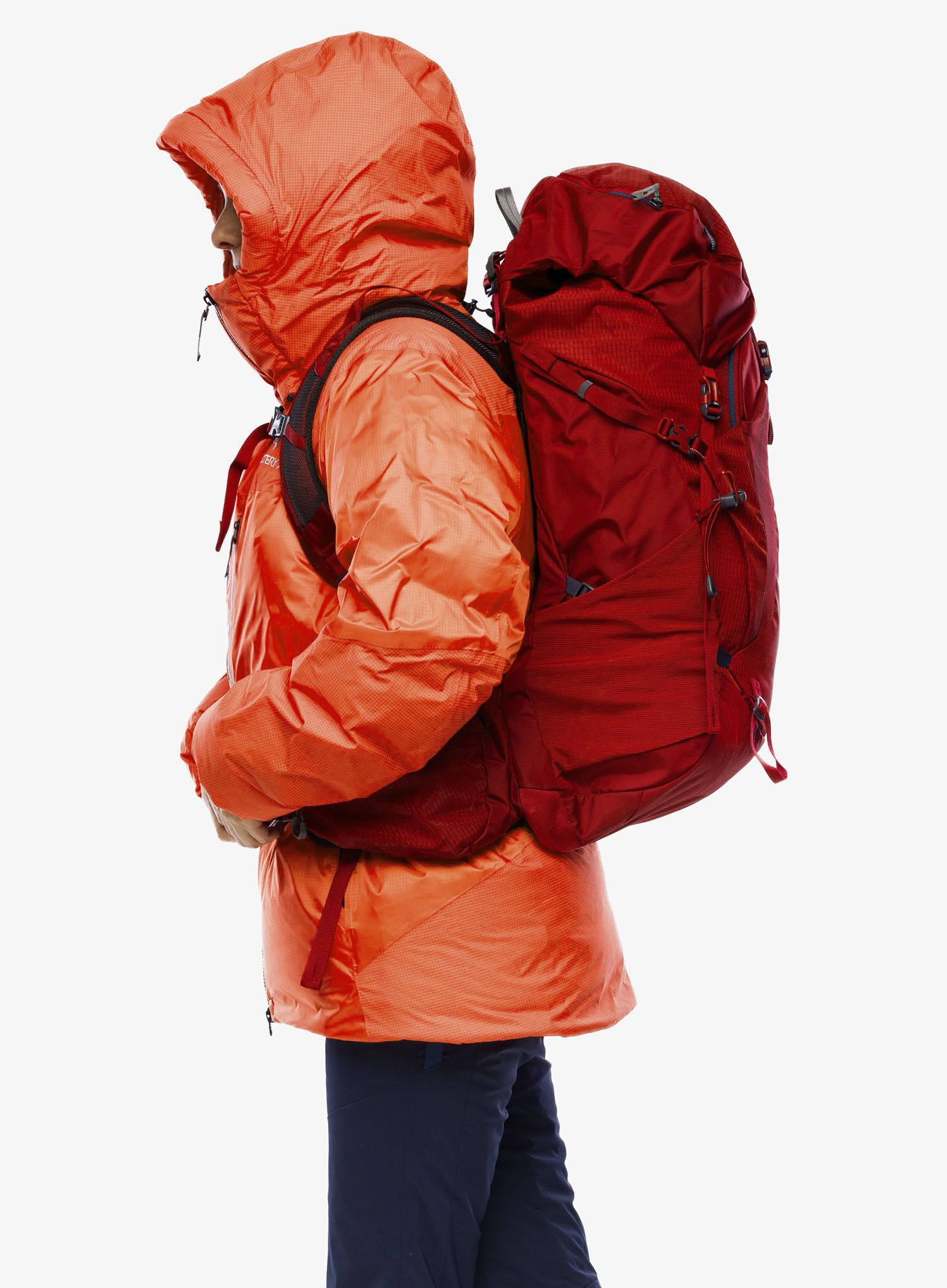 Rucksack Damen Gregory Jade 38 - ruby red