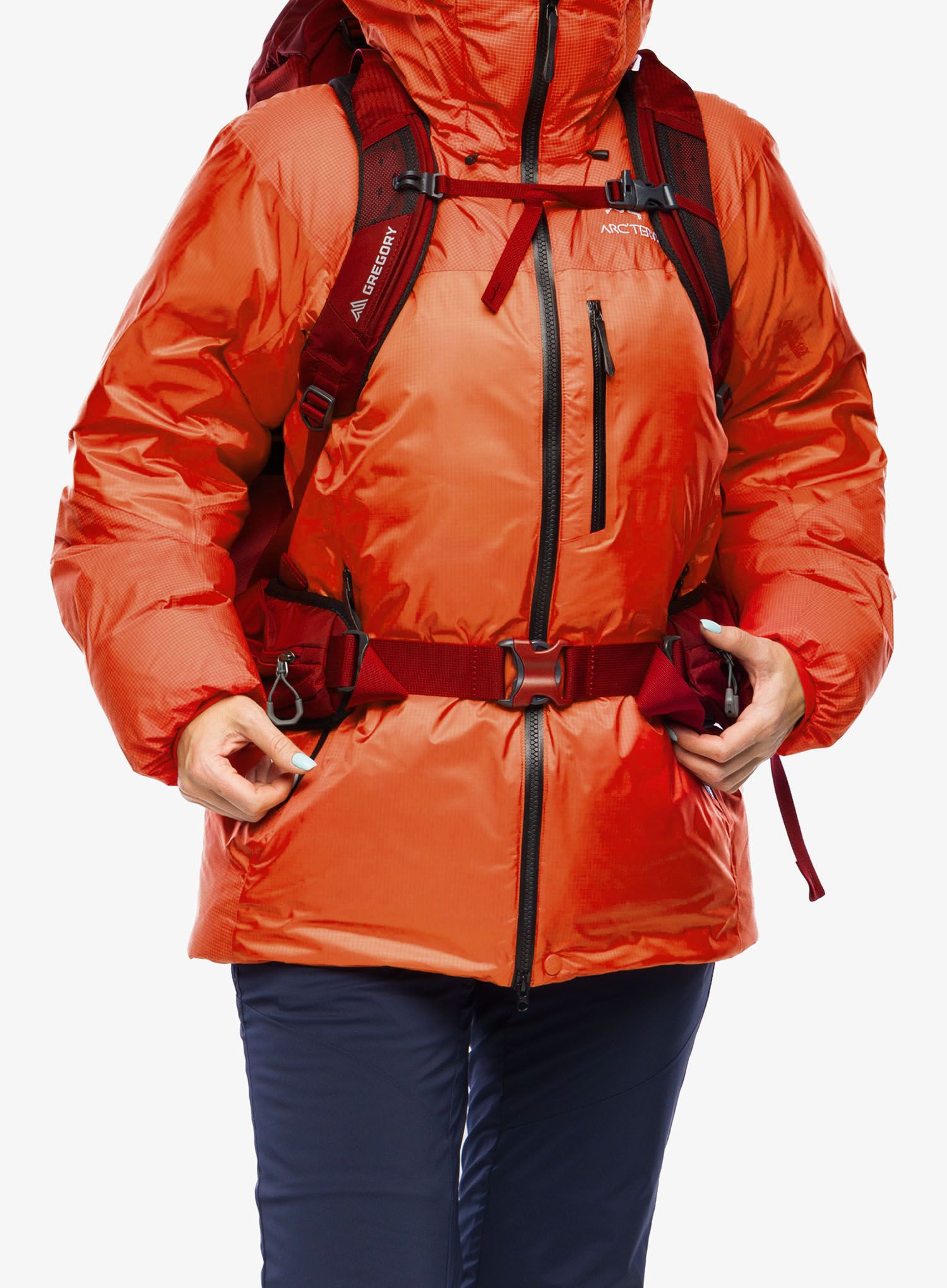 Rucksack Damen Gregory Jade 38 - ruby red