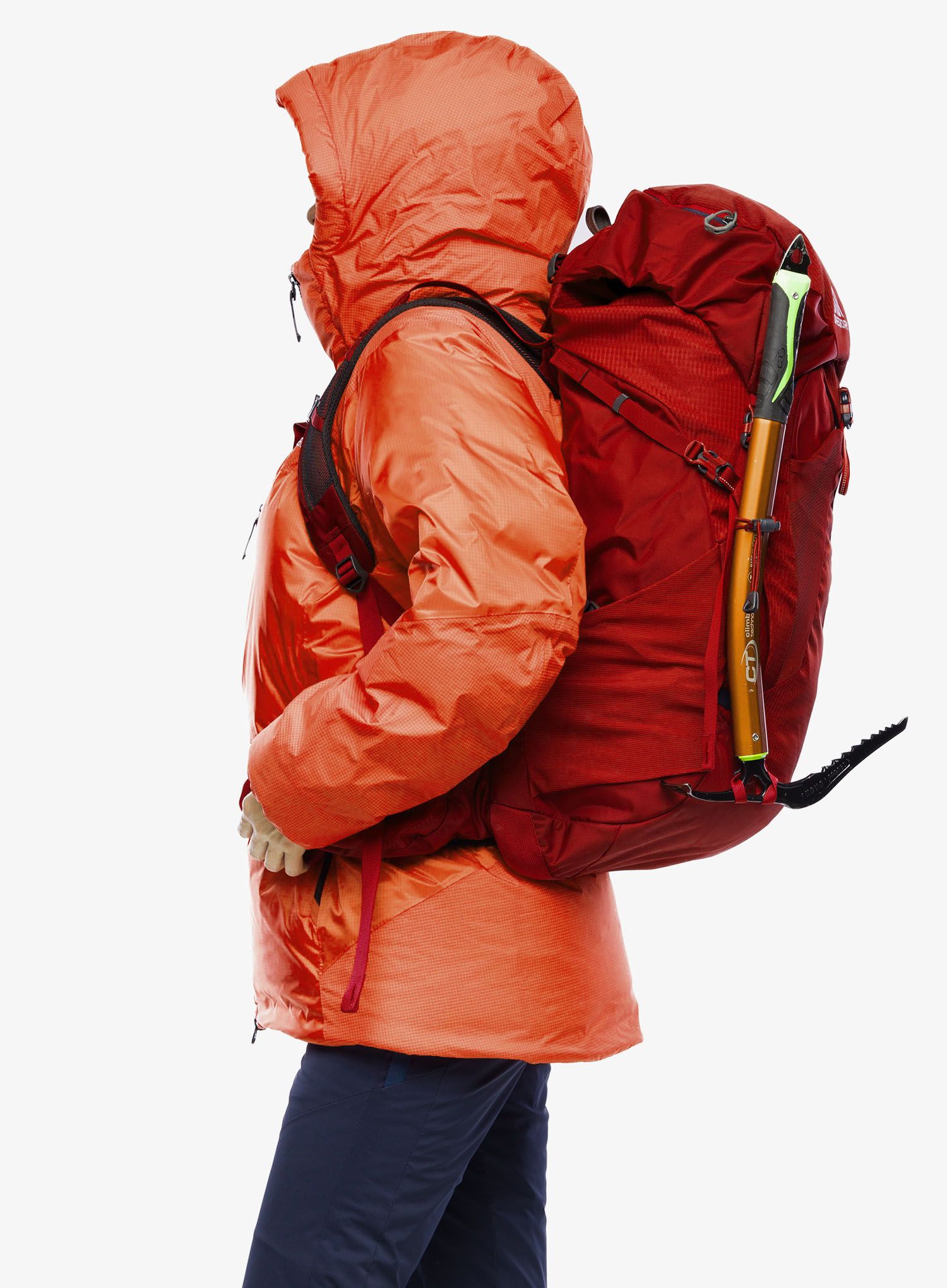 Rucksack Damen Gregory Jade 38 - ruby red