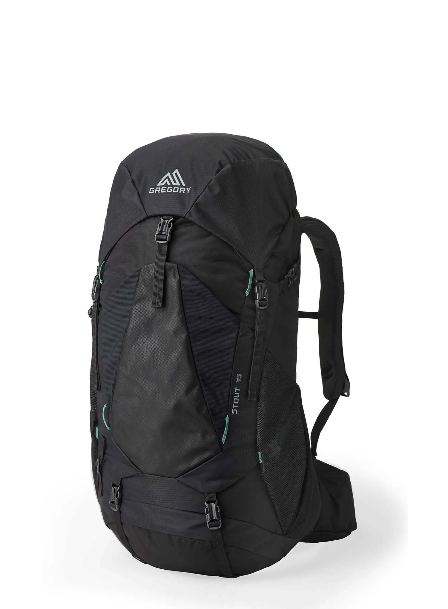 Trekkingrucksack Gregory Stout 45 - forest black