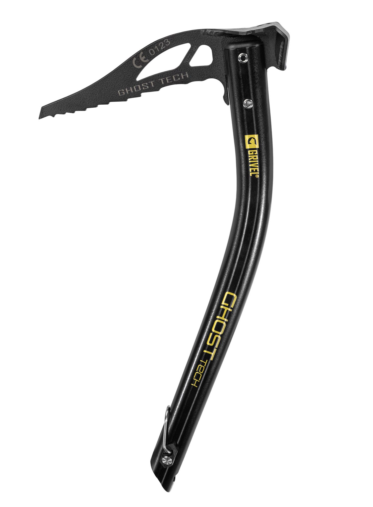 Eispickel Grivel Ghost Tech - black