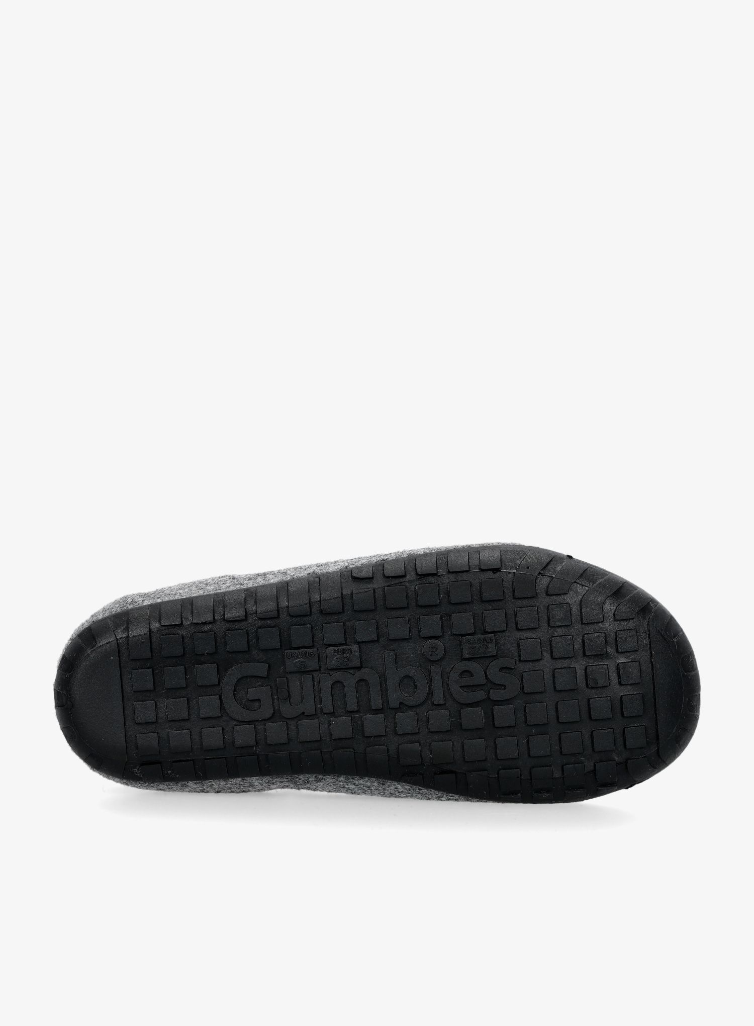 Hausschuhe Gumbies Brumby - grey/pink