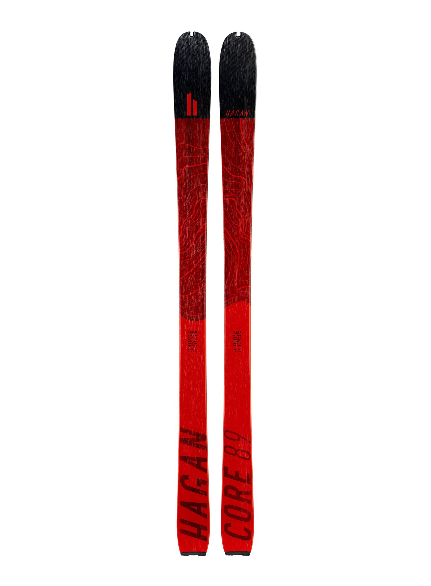 Tourenski Hagan Core 89