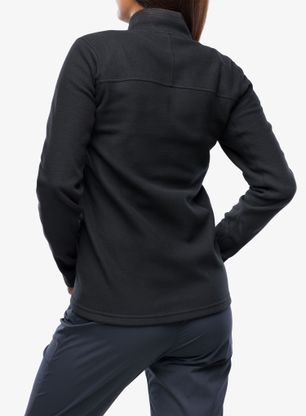 Fleecepullover Damen Haglofs Buteo Mid Jacket - true black