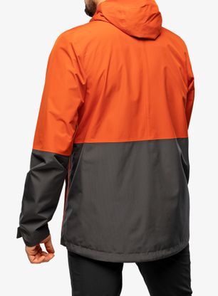 Membranjacke Haglofs Finch Proof Jacket - habanero/magnetite