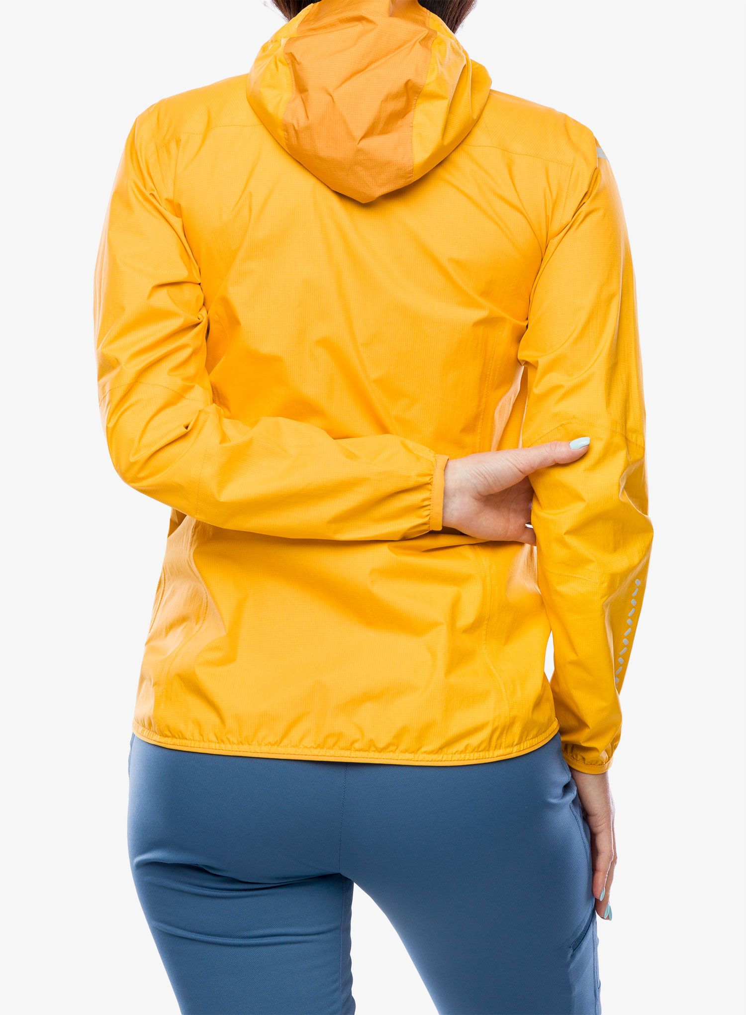 Regenjacke Damen Haglofs L.I.M. Proof Jacket - sunny yellow/desert yellow
