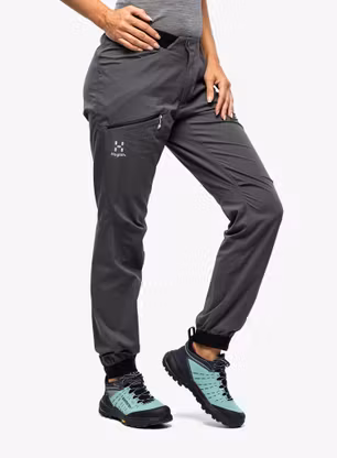 Softshellhose Damen Haglofs L.I.M Fuse Pant - magentite
