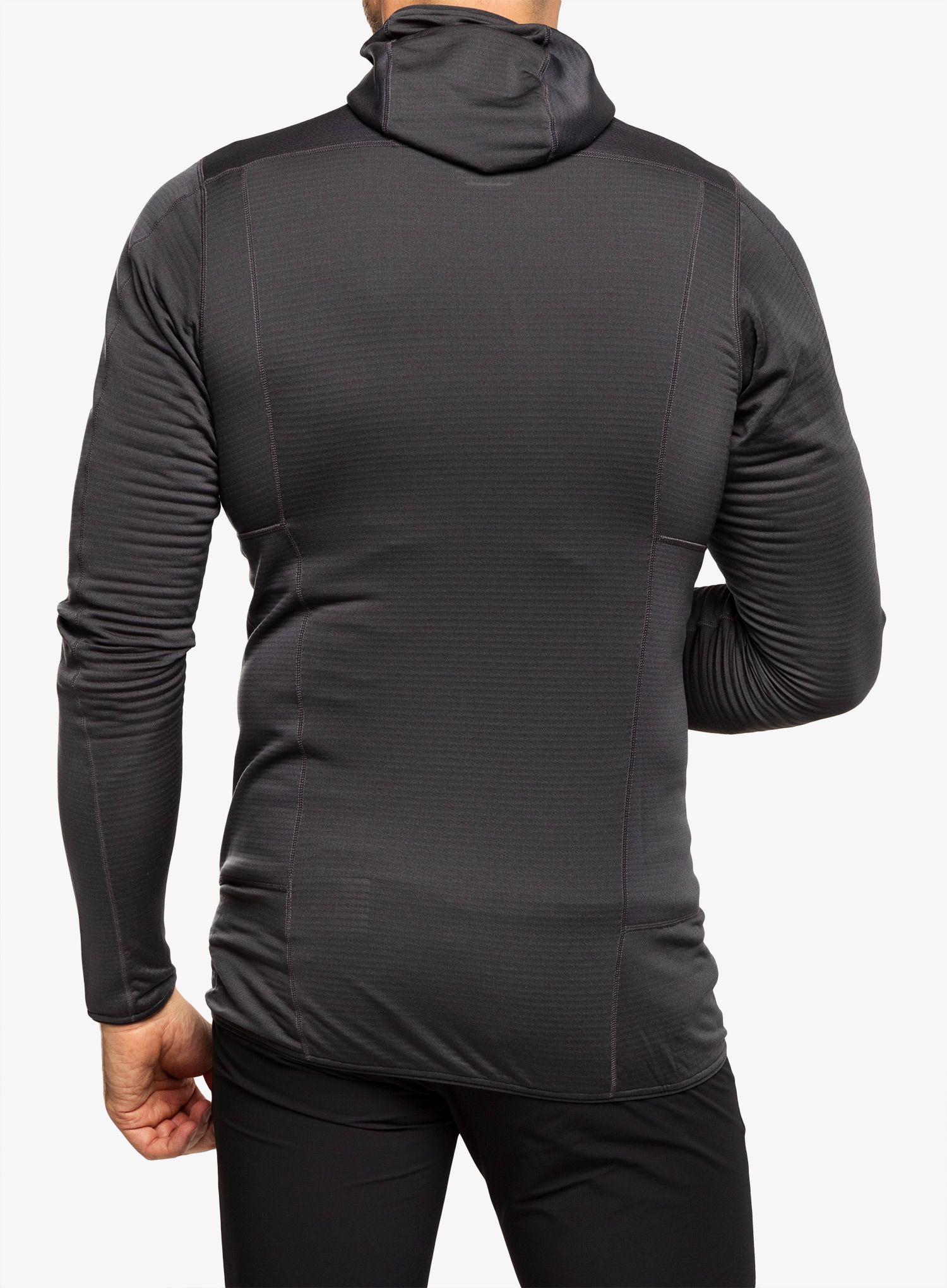 Hoodie Haglofs L.I.M Mid Fast Hood - magnetite