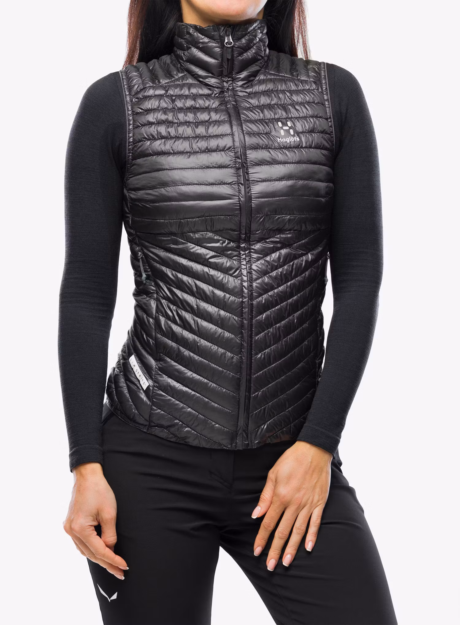 Weste Damen Haglofs L.I.M Mimic Vest - magentite