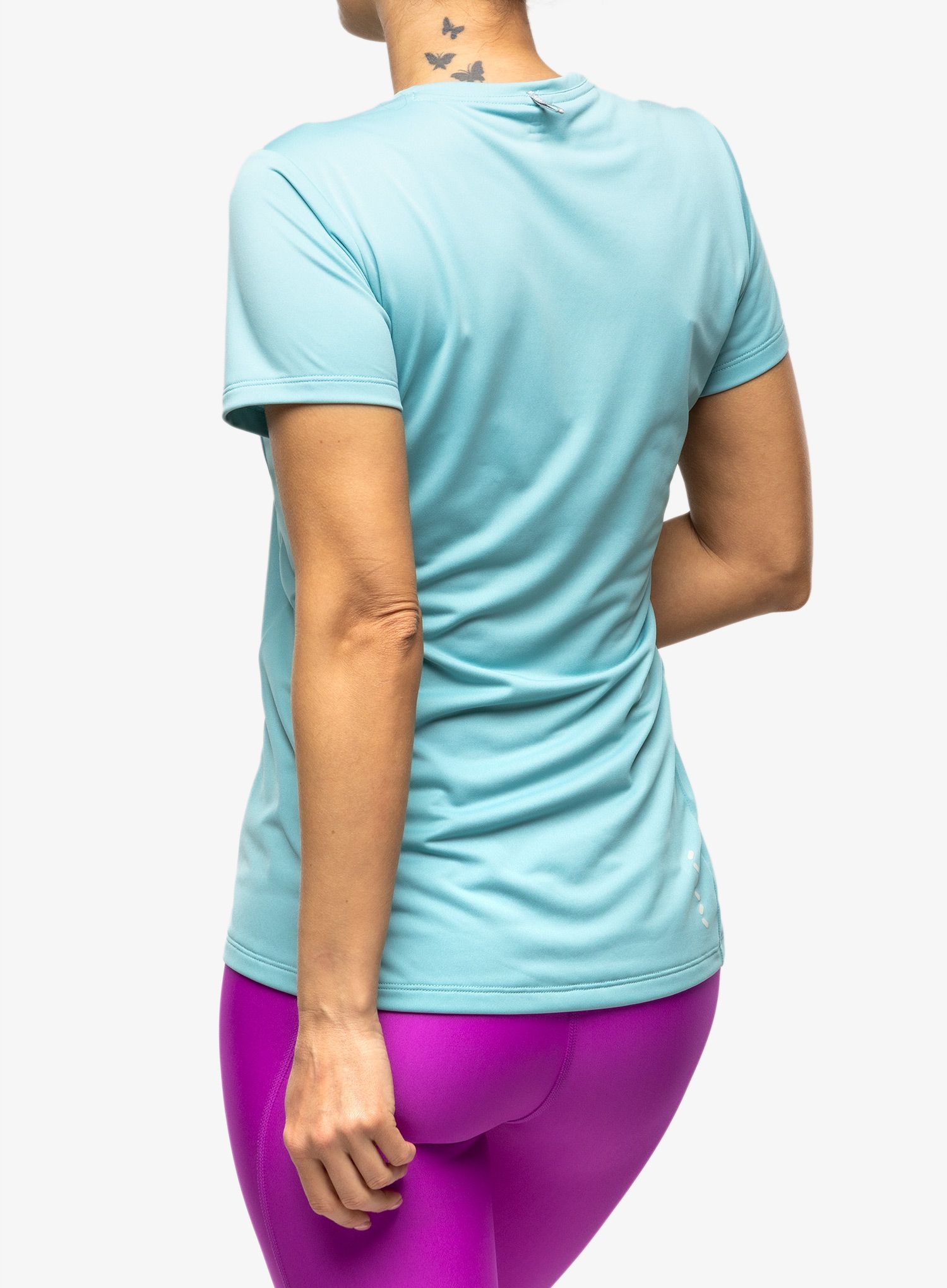 Funktionsshirt Damen Haglofs L.I.M Tech Tee - frost blue