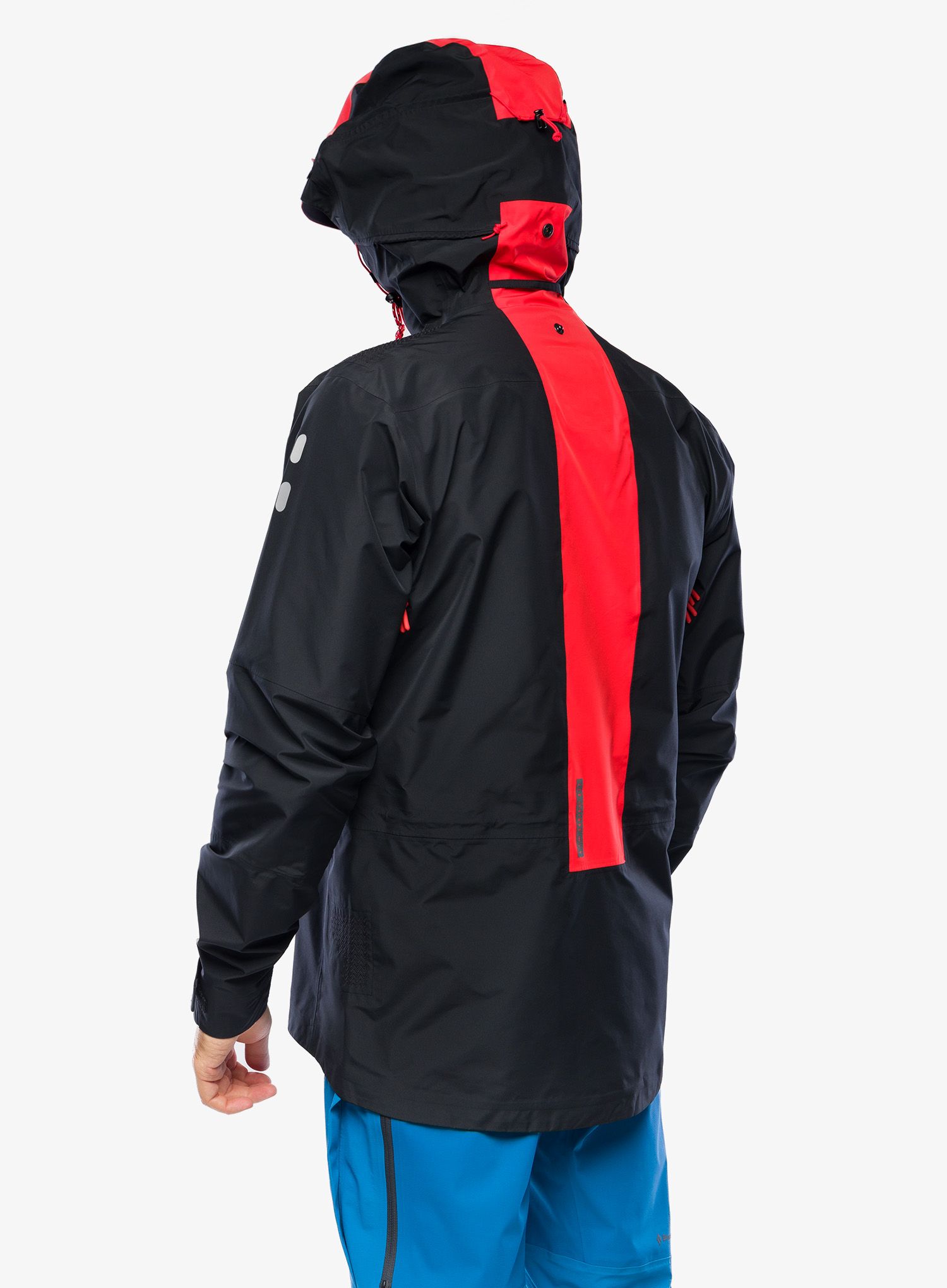 Jacke Haglofs L.I.M ZT Mountain GTX PRO Jacket - true black/zenith red