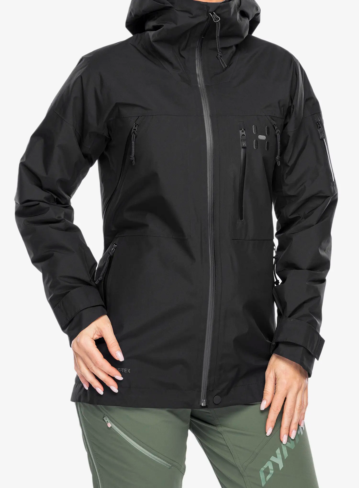 Skijacke Damen Haglofs Latnja GTX Insulated Jacket - true black