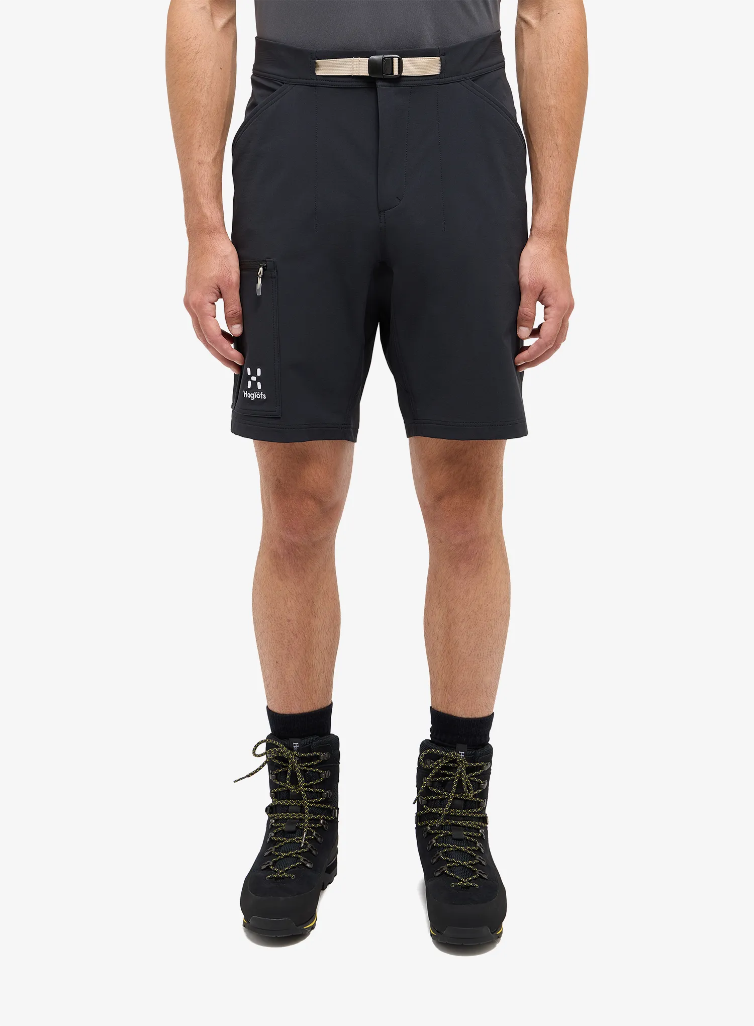 Shorts Haglofs Lizard Softshell Shorts - true black