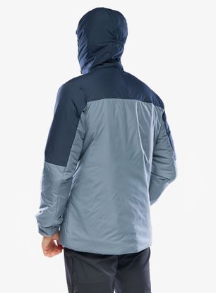 Thermojacke Haglofs Mimic Silver Hood - steel blue/tarn blue