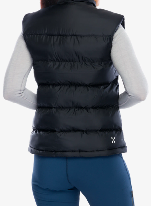 Thermoweste Haglofs Puffy Mimic Vest - true black