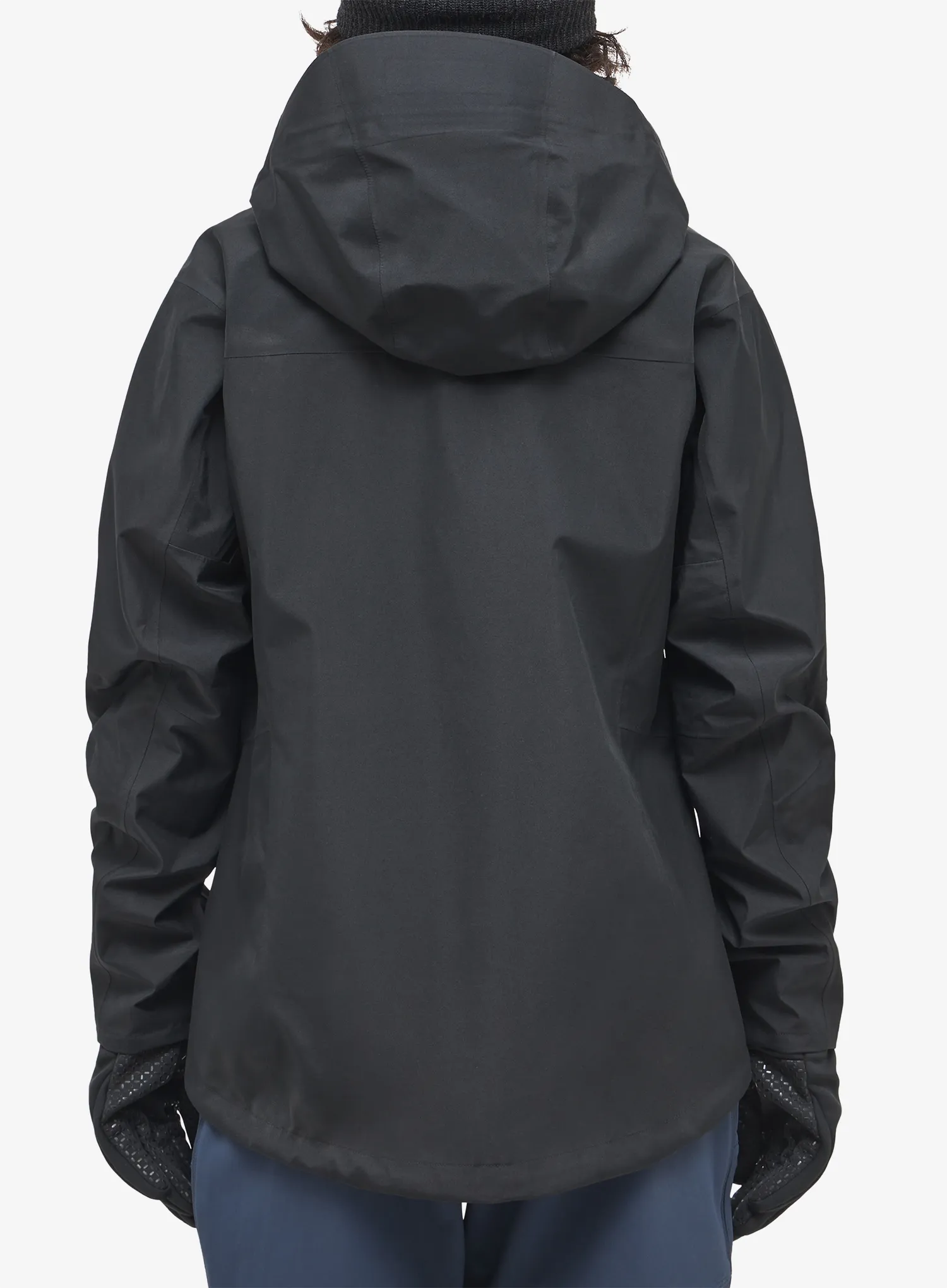 GORE-TEX Regenjacke Damen Haglofs ROC Flash GTX Jacket - true black